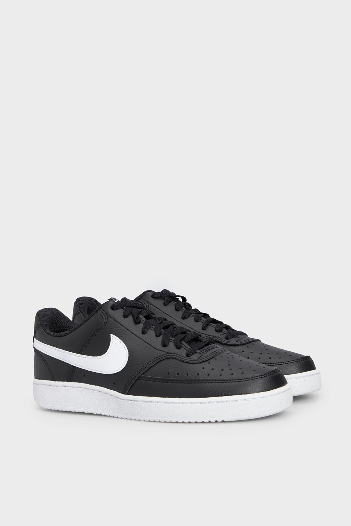 Мужские черные сникерсы NIKE COURT VISION LO NN Nike DH2987-001