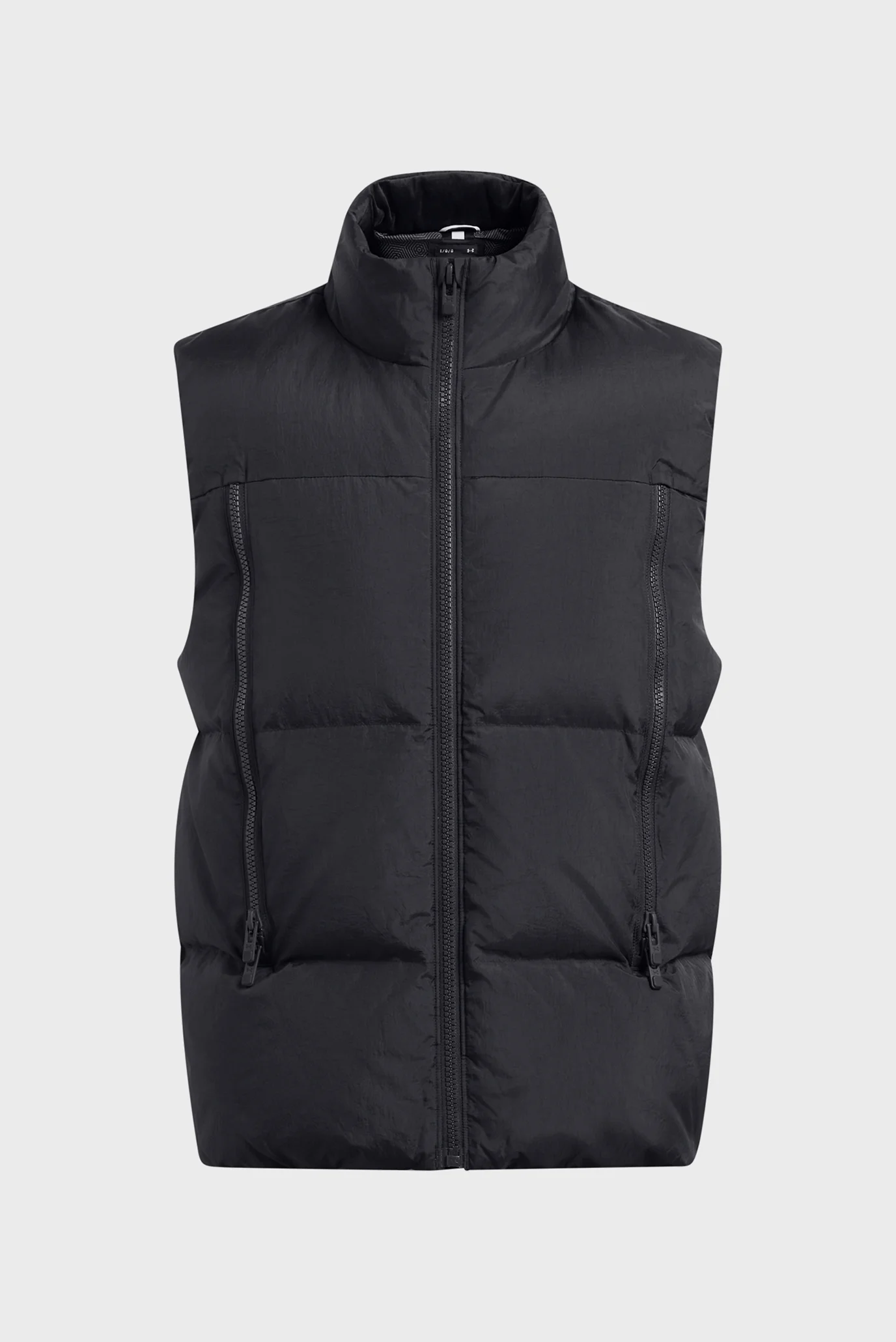 Чоловічий чорний жилет LIMITLESS DOWN VEST Under Armour 1384642