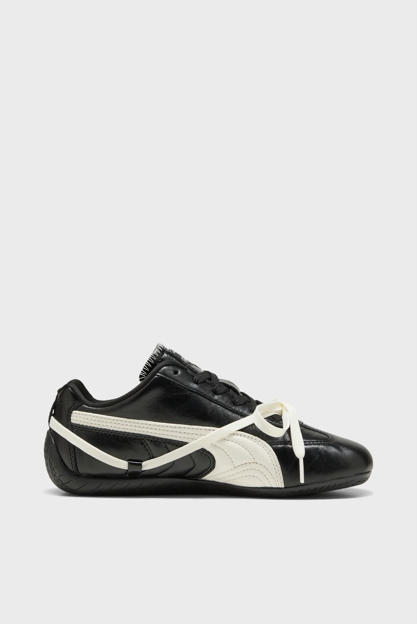 Жіночі чорні шкіряні кросівки PUMA x ROSÉ Speedcat Sneakers Women