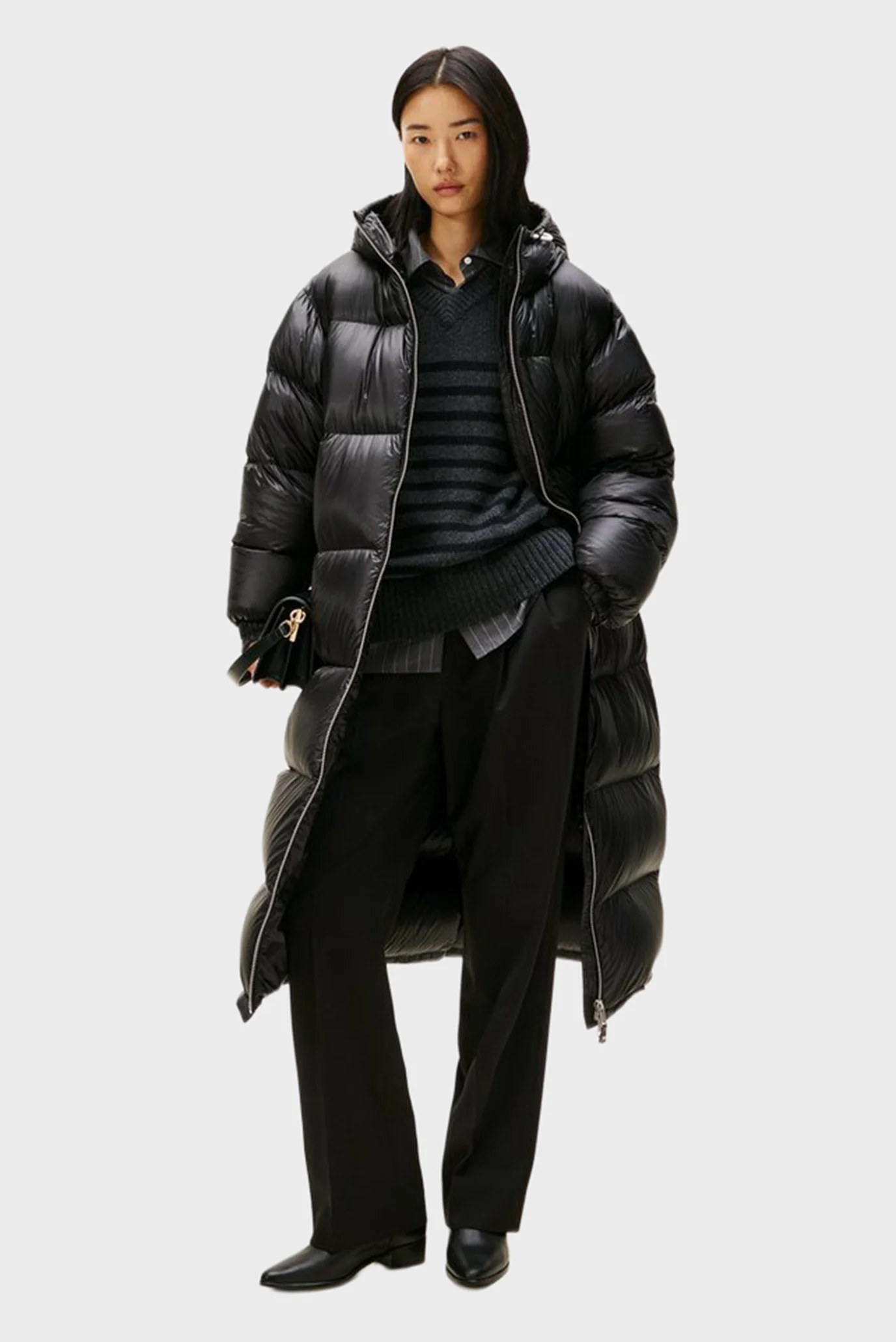 Женский черный пуховик SUPER LIGHT Tommy Hilfiger WW0WW46543 — MD