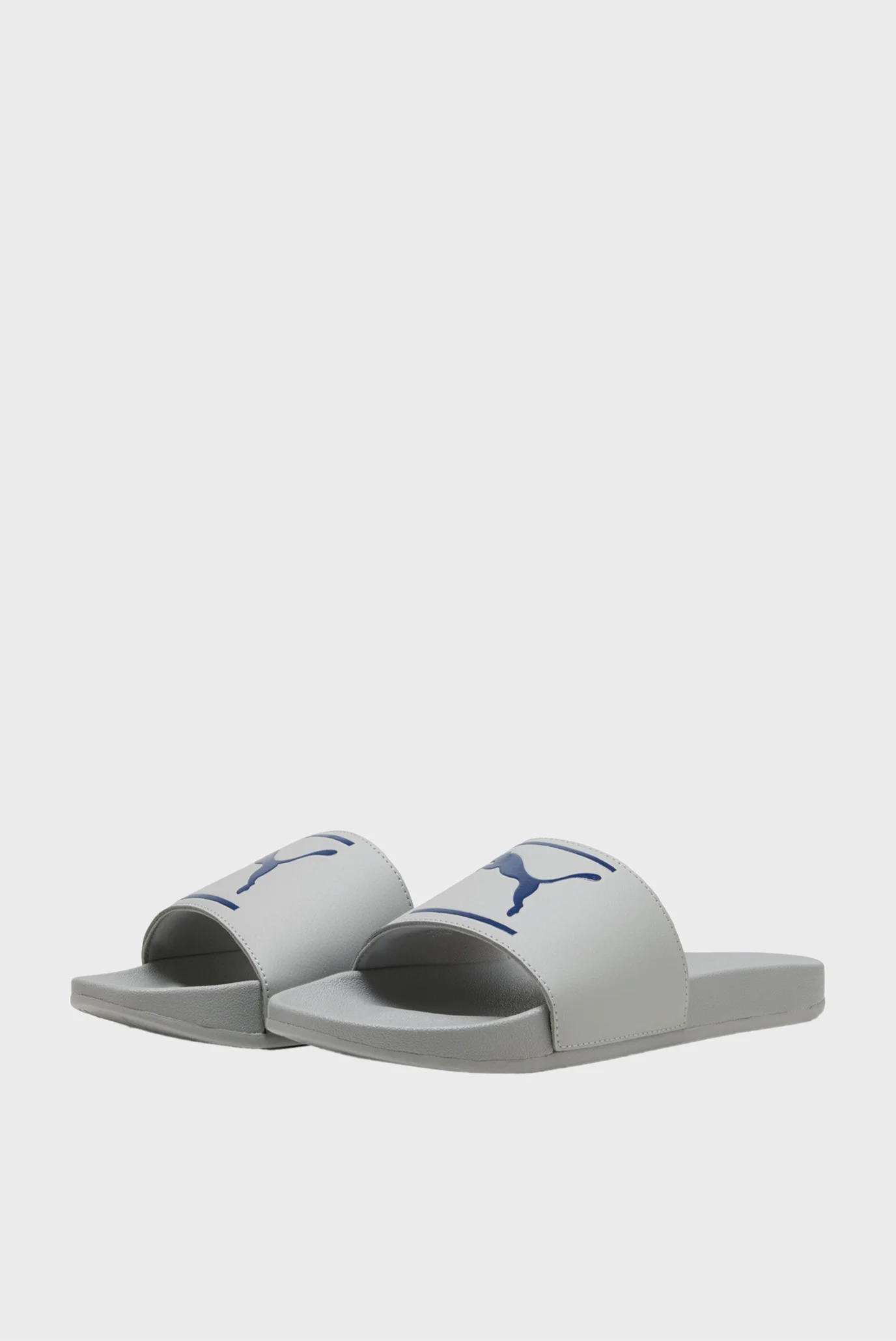 Серые слайдеры Leadcat FTR Comfort Sandals PUMA 380673_22 — MD-Fashion