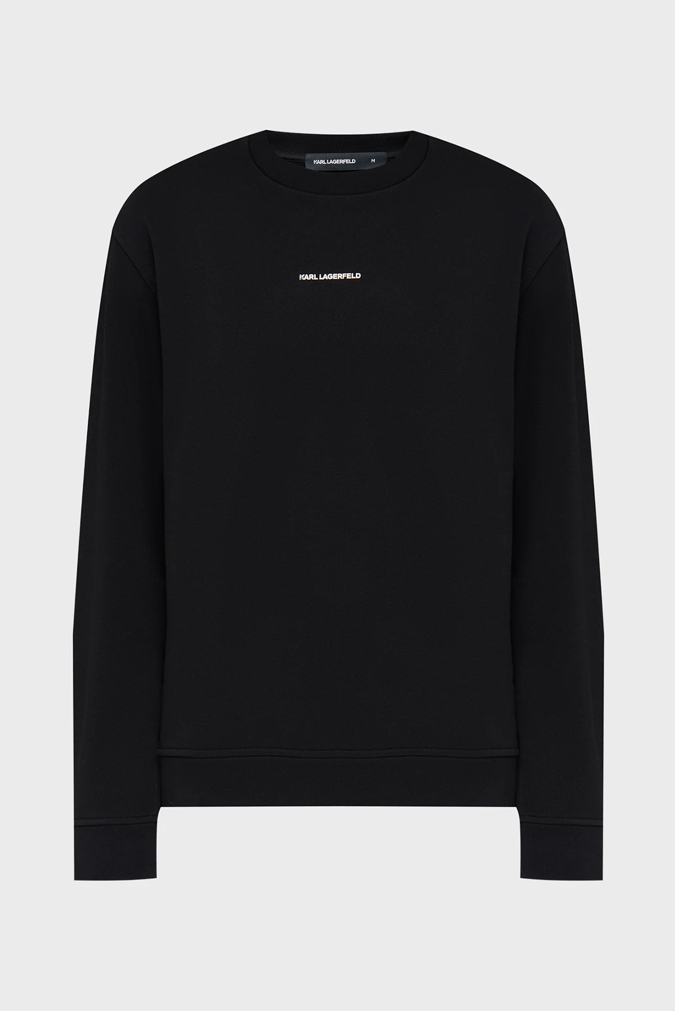 Чоловічий чорний світшот Karl Lagerfeld 562900.705011;990 — MD-Fashion