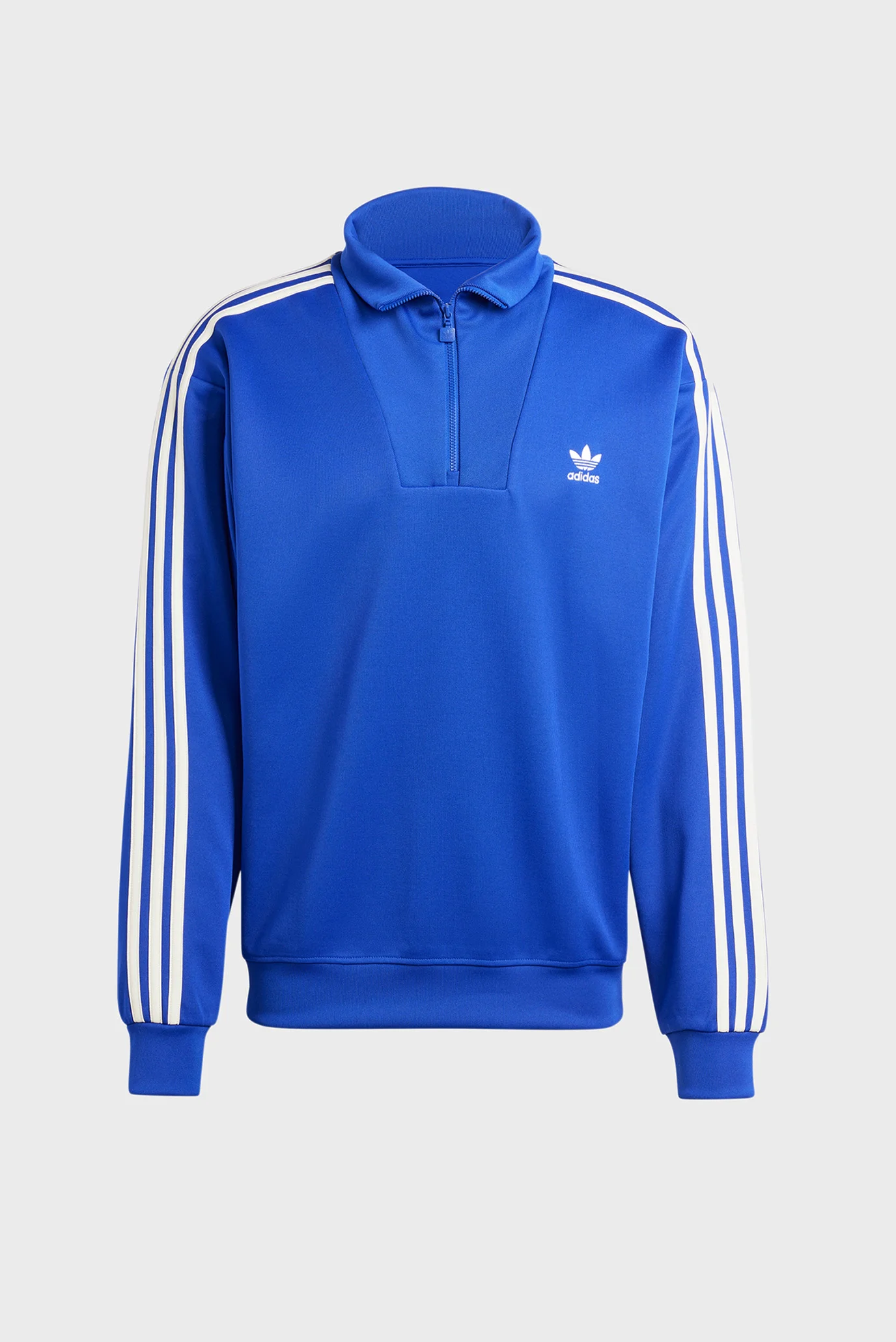 Мужская синяя спортивная кофта Adicolor Funnel Neck adidas IX5216