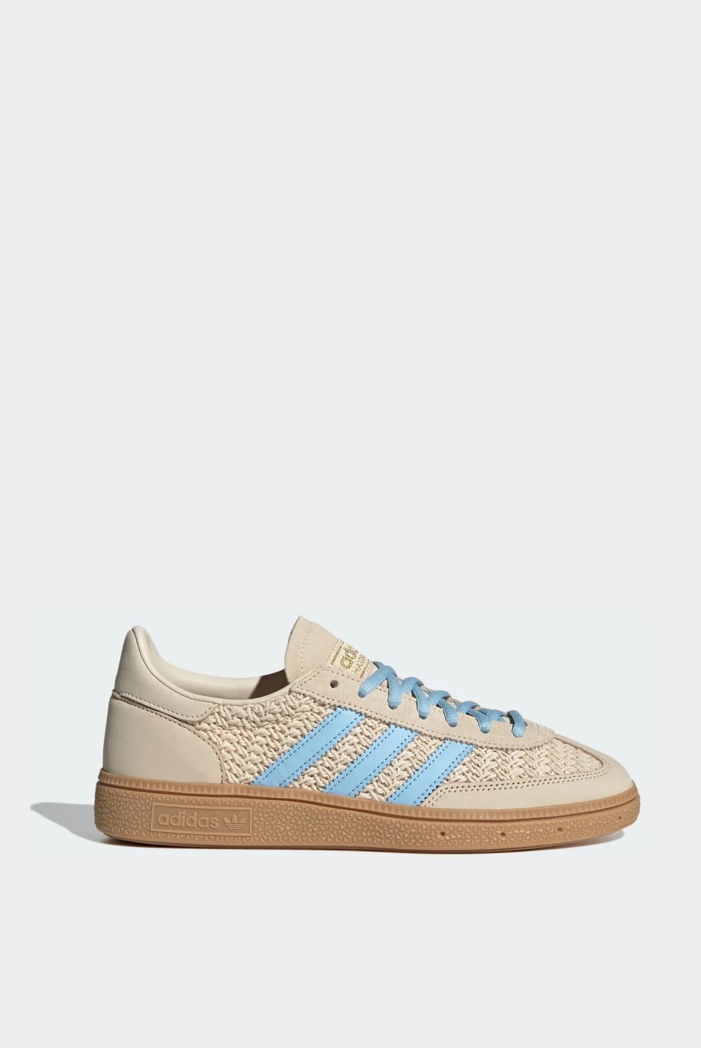 Жіночі бежеві снікерси Handball Spezial adidas JQ8410 — MD-Fashion