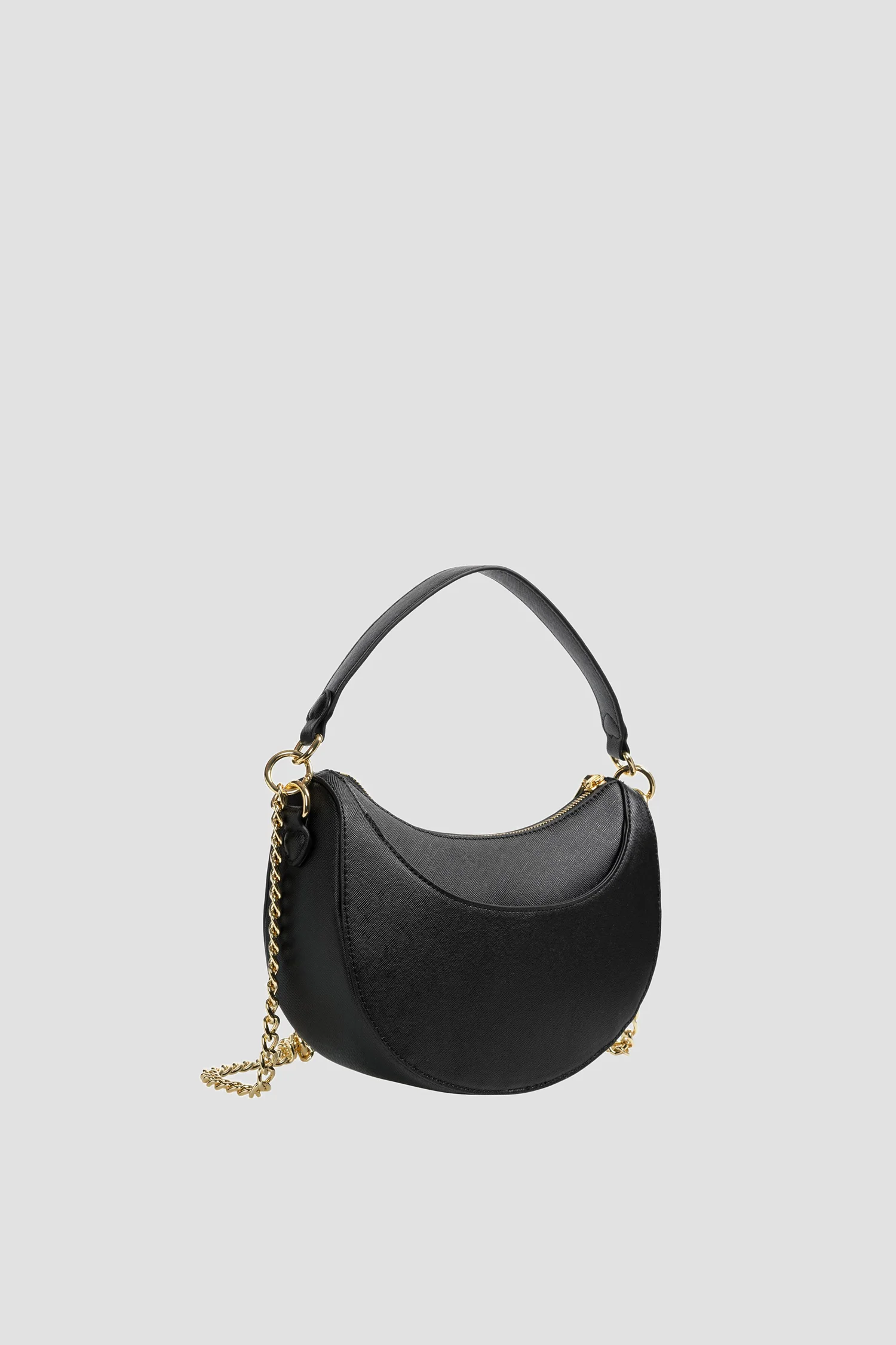 Жіноча чорна сумка Moschino JC4262PP0H.KL0;000 — MD-Fashion