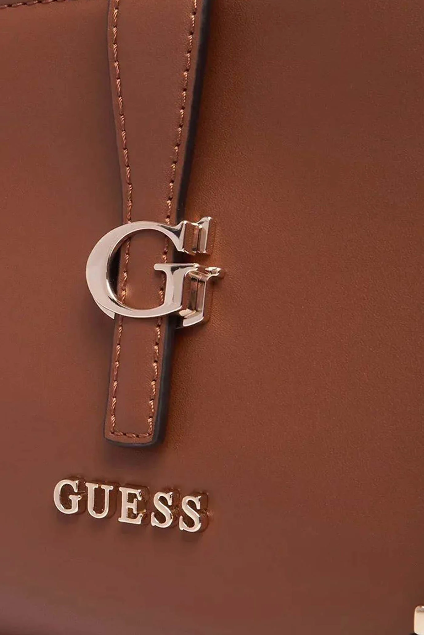 Женская коричневая сумка Guess HWVG98.96080;COG — MD-Fashion