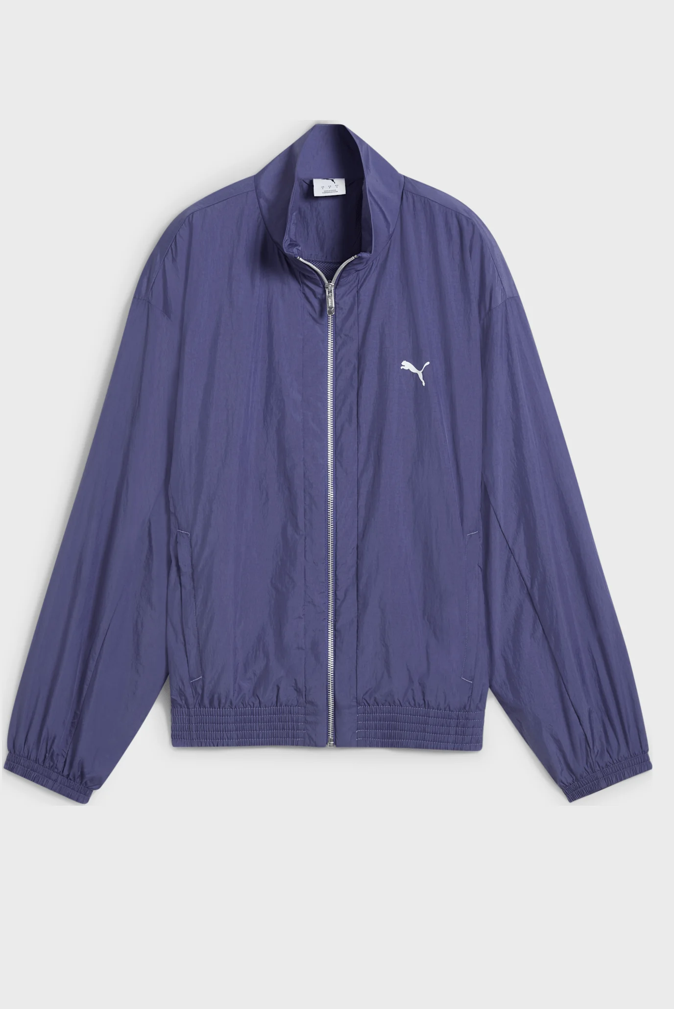 Жіноча синя вітровка Style Jacket Women PUMA 629910_46 — MD-Fashion