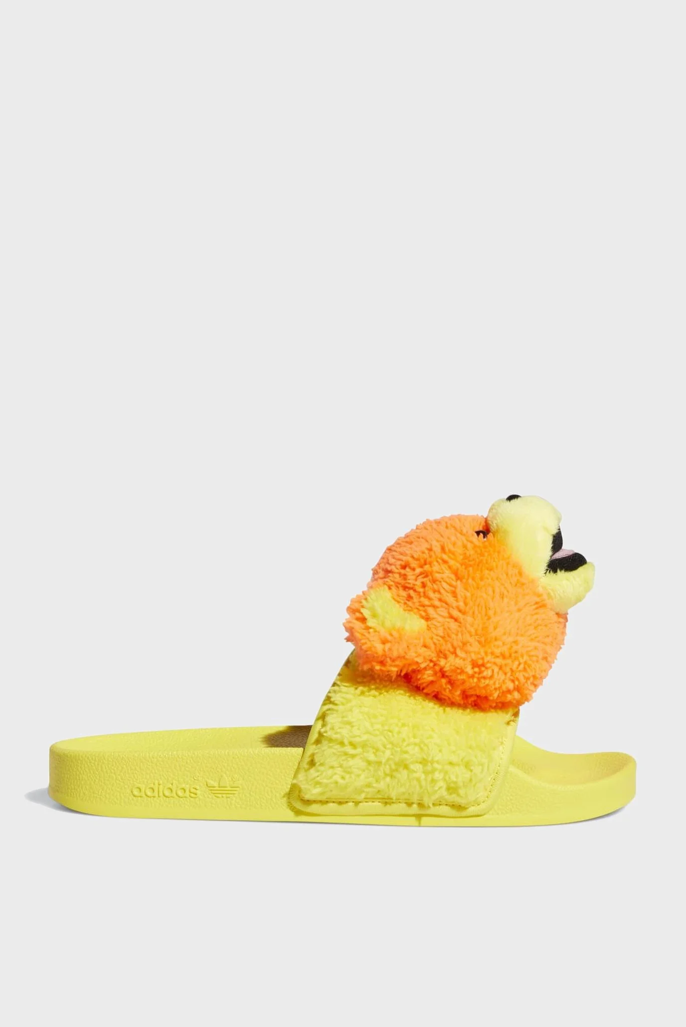 キャンディジェイド Шлепанцы Jeremy Scott Adilette Teddy adidas Q46582 — MD-Fashion