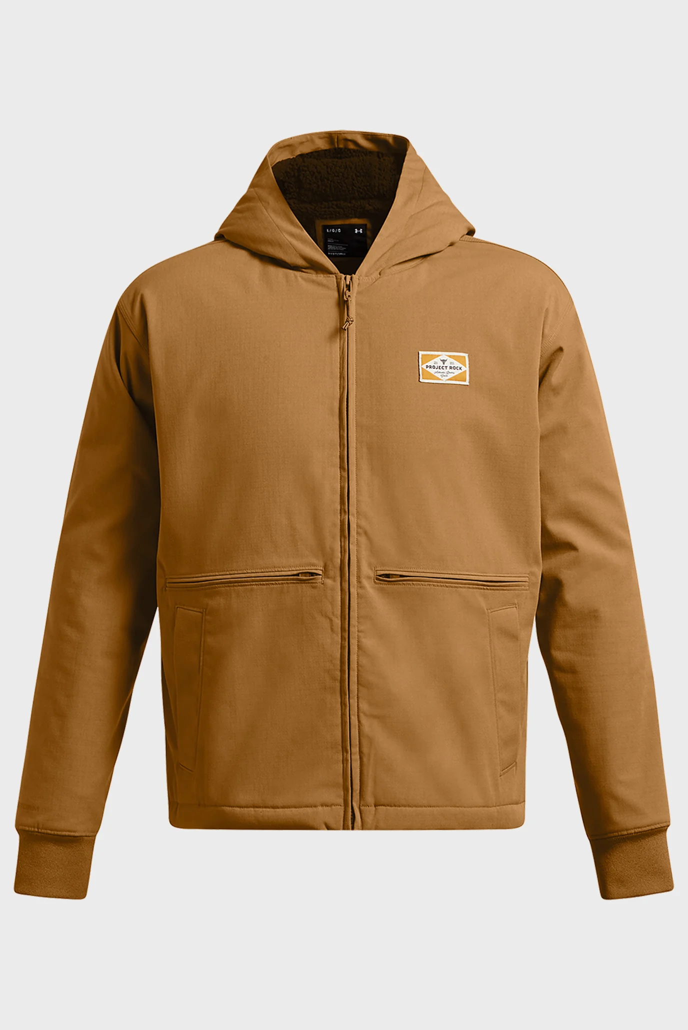 Мужская бежевая ветровка Pjt Rck Work Jacket Under Armour 1386904