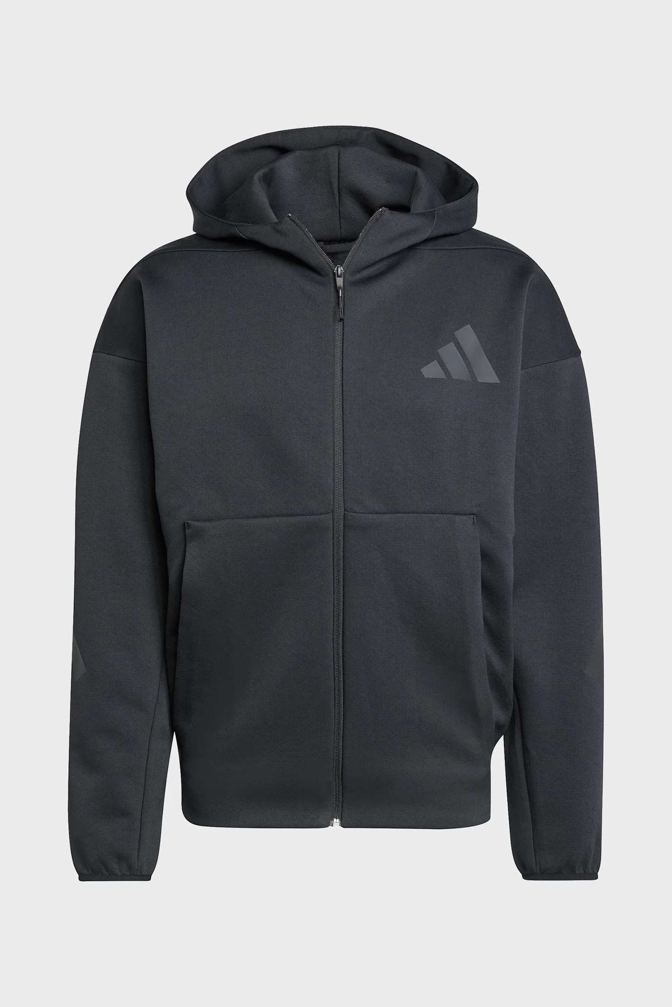Мужское черное худи New adidas Z.N.E. Full-Zip adidas JE7538 — MD