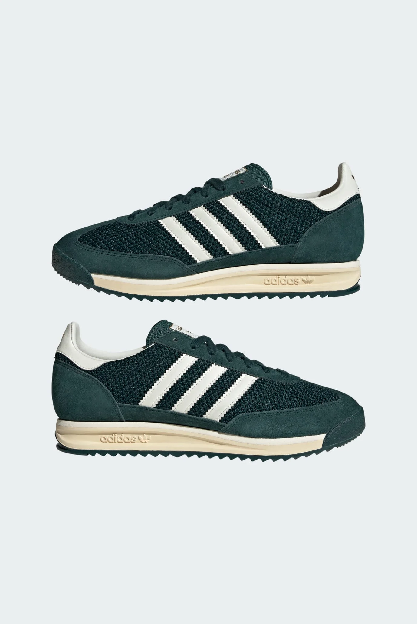 Чоловічі темно-зелені кросівки SL 72 Rs adidas JR8772 — MD-Fashion