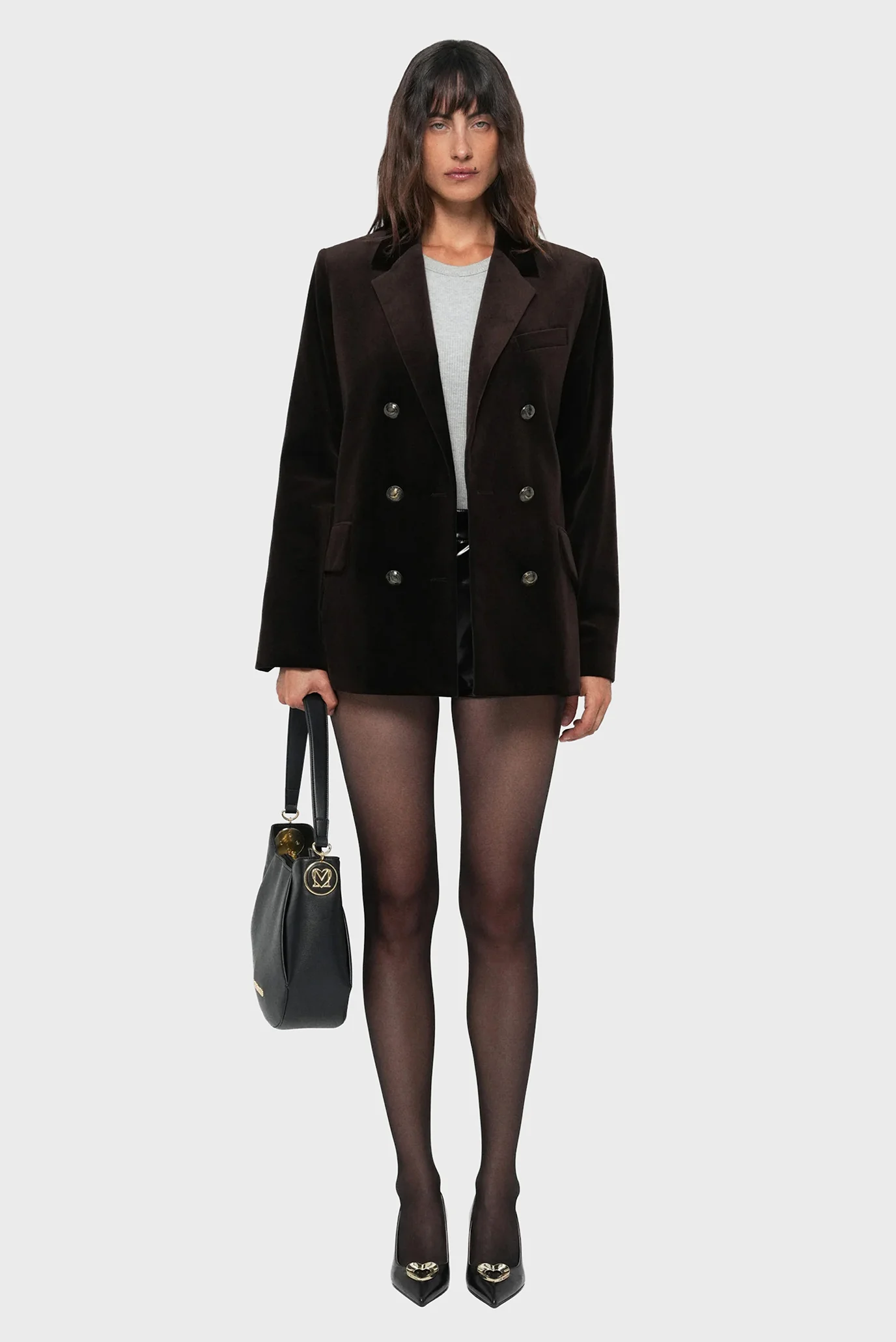 もも Жіноча чорна сумка Love Moschino JC4370PP0NKF0000 — MD-Fashion