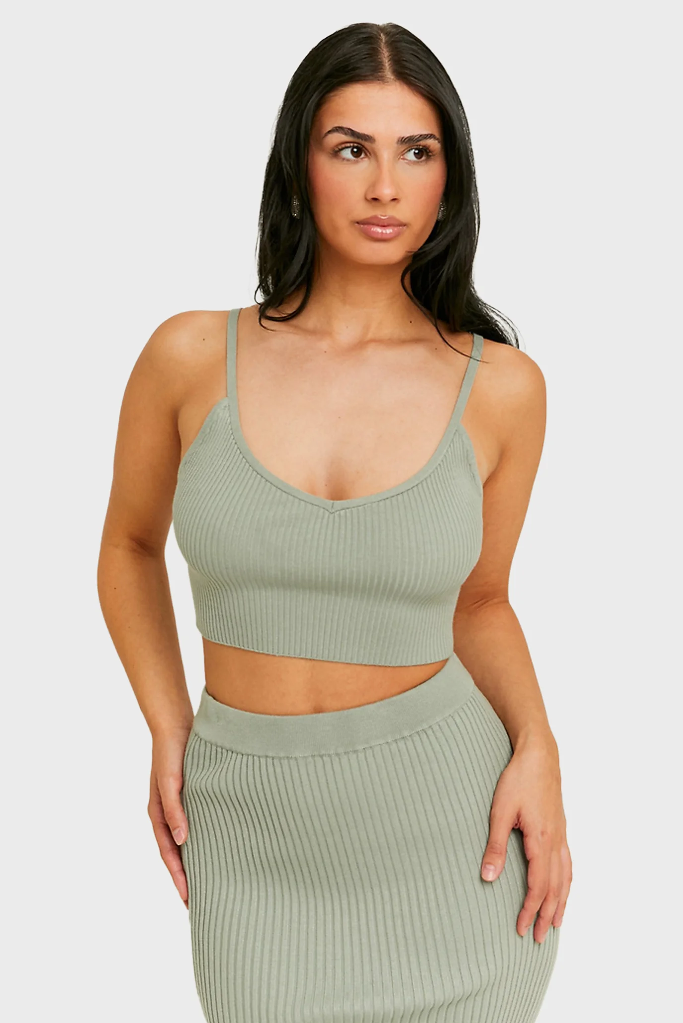 Жіночий м'ятний топ Tally Weijl SPUVIGABAN — MD-Fashion
