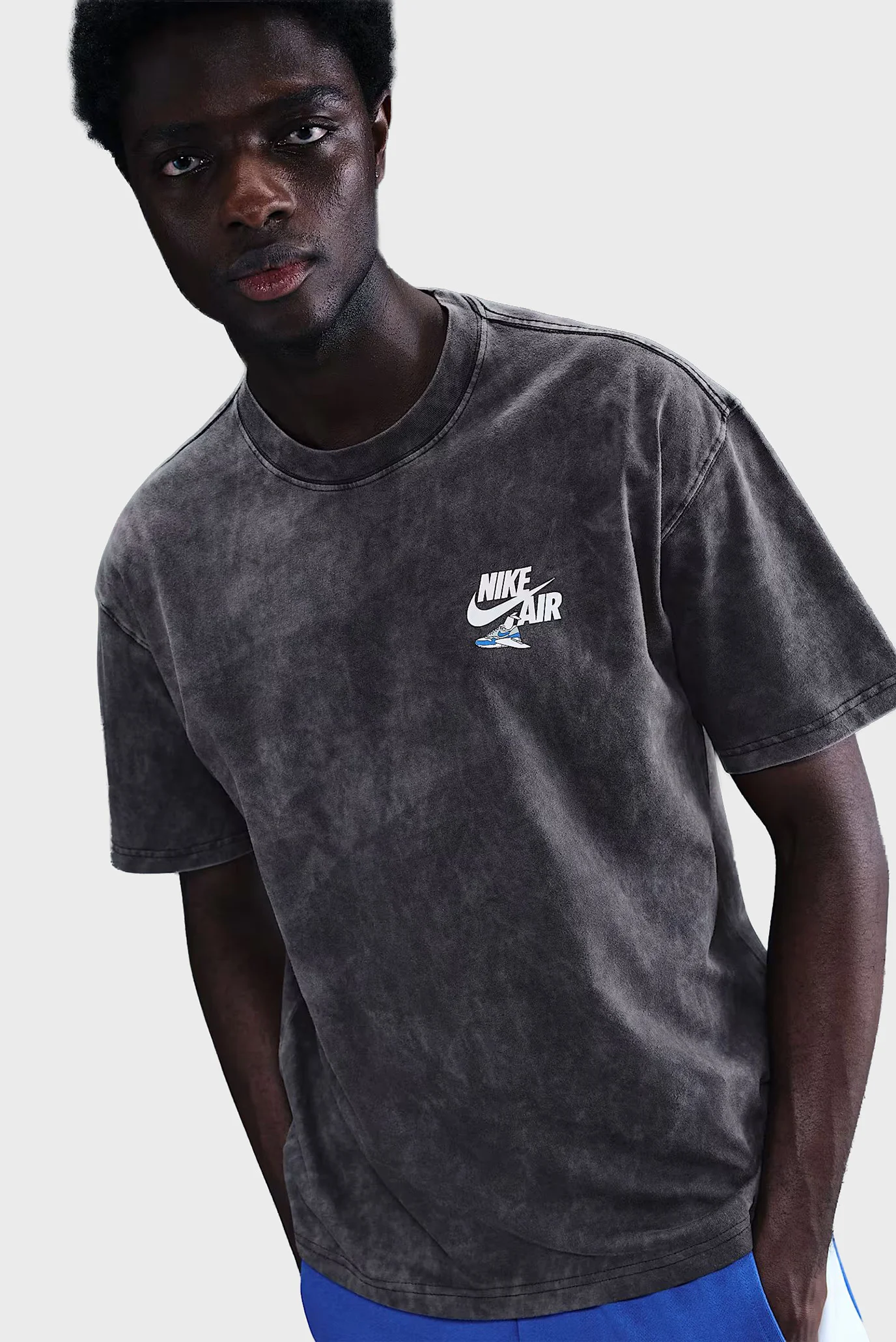 その他 FuX49 Мужская черная футболка U NSW TEE OC FB GFX FW CULTURE Nike HQ9275