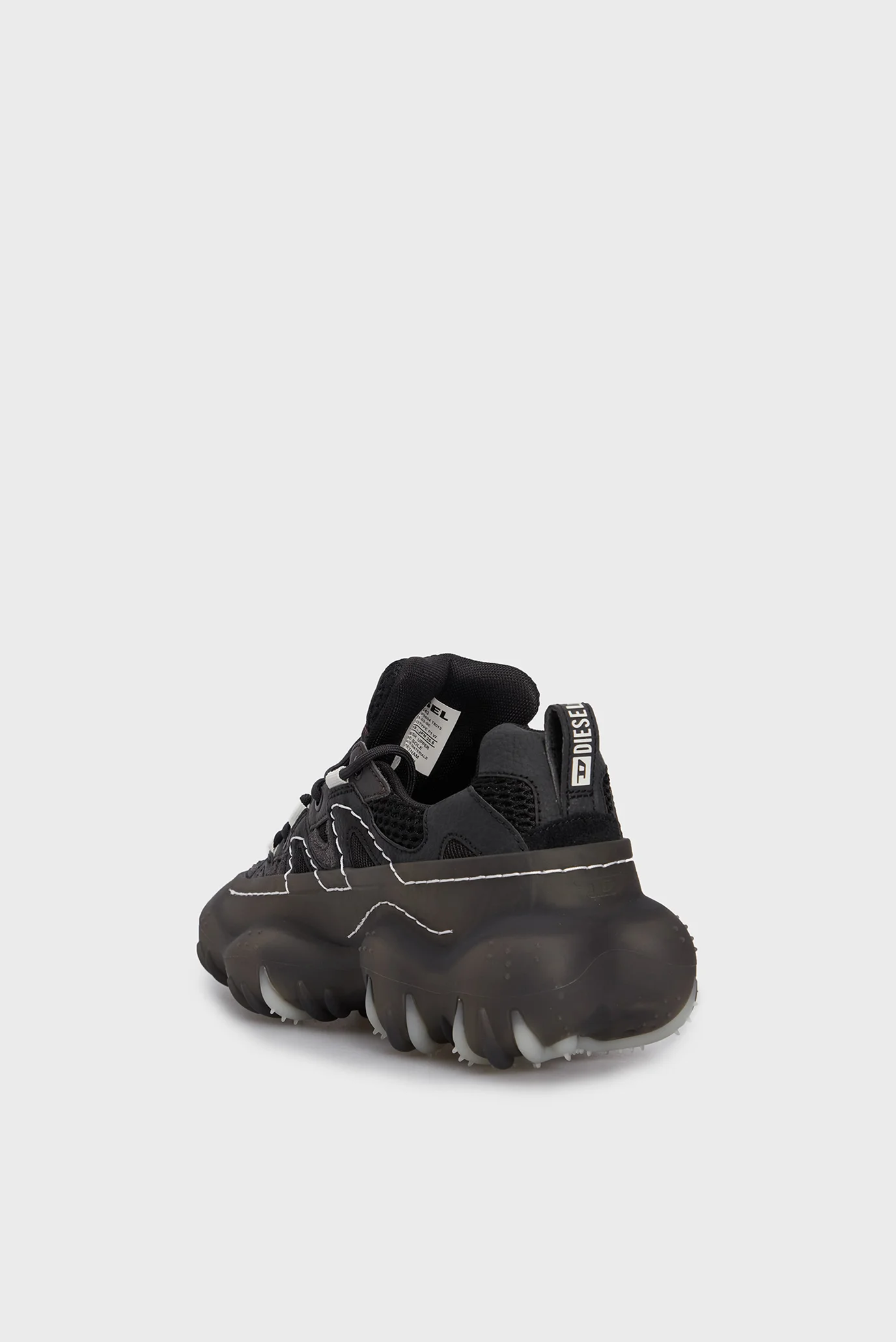 Жіночі чорні кросівки S-PROTOTYPE P1 Diesel Y03220 P5604 — MD-Fashion