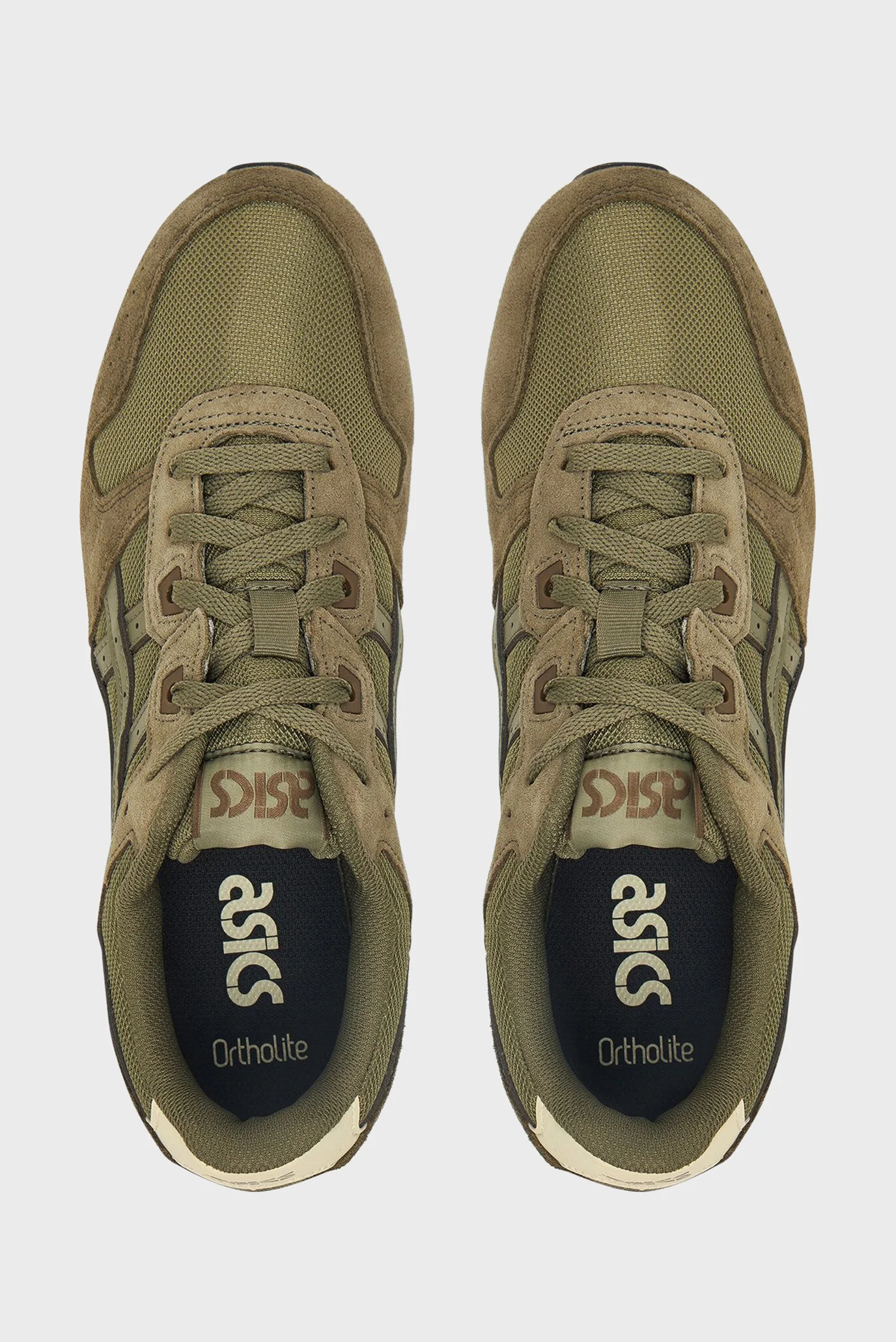 Мужские зеленые кроссовки LYTE CLASSIC Asics 1203A611-302 — MD-Fashion
