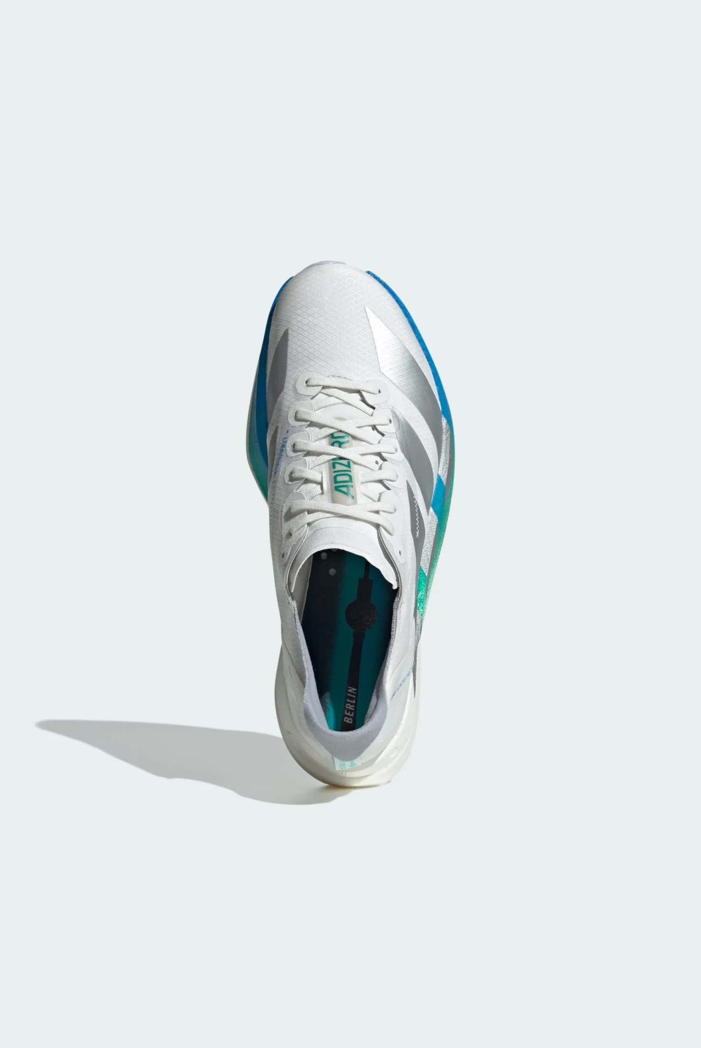 Жіночі білі кросівки Adizero Adios Pro 4 adidas JR6354 — MD-Fashion