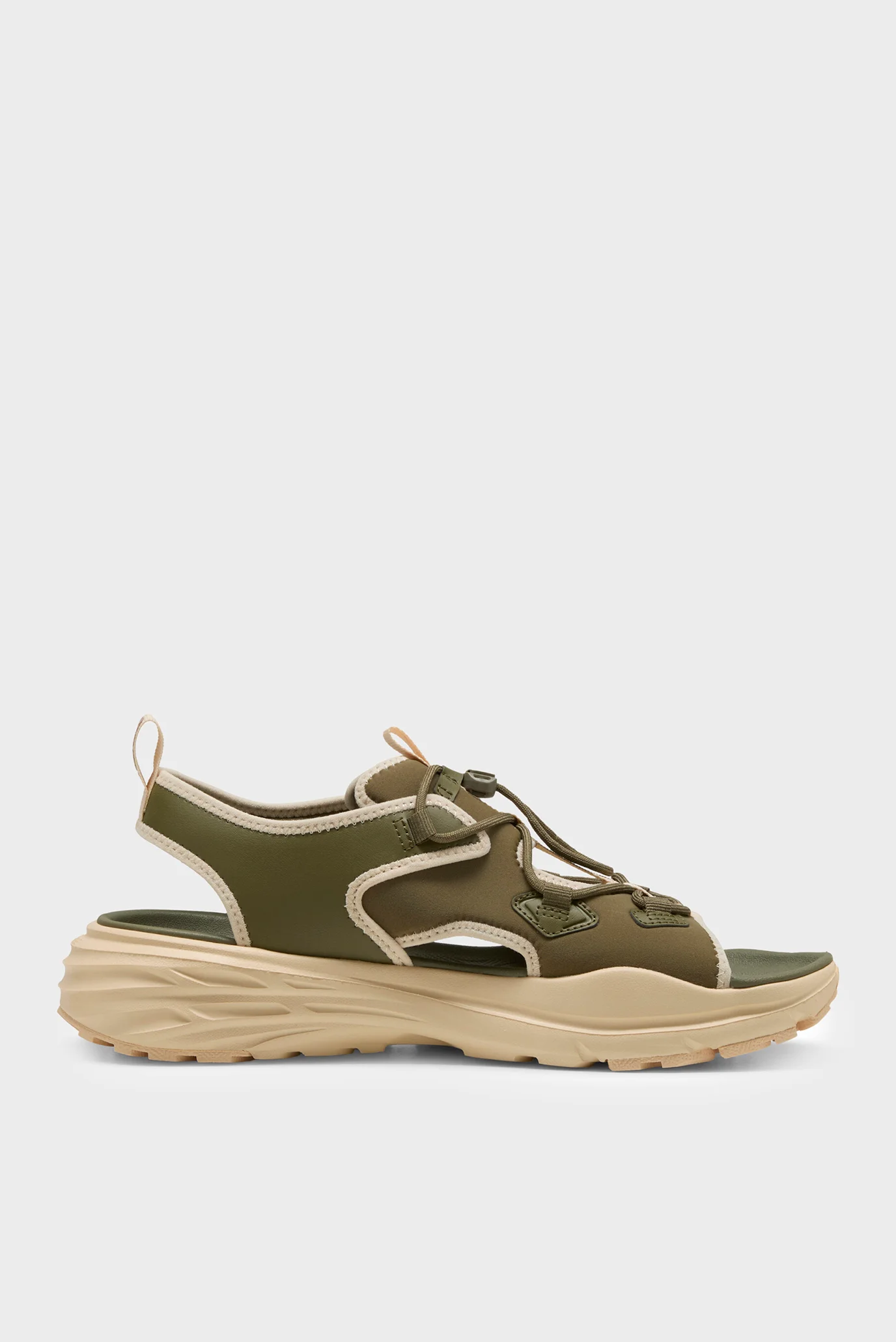 Оливкові сандалі Hypnotic Sandals Unisex PUMA 401653_04 — MD-Fashion
