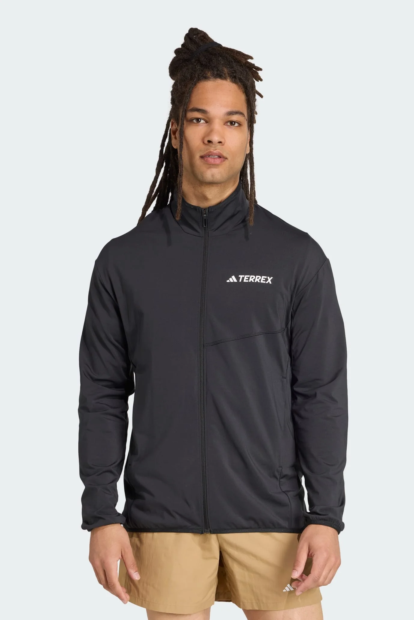 Мужская черная спортивная кофта Terrex Multi CLIMAWARM Full-Zip