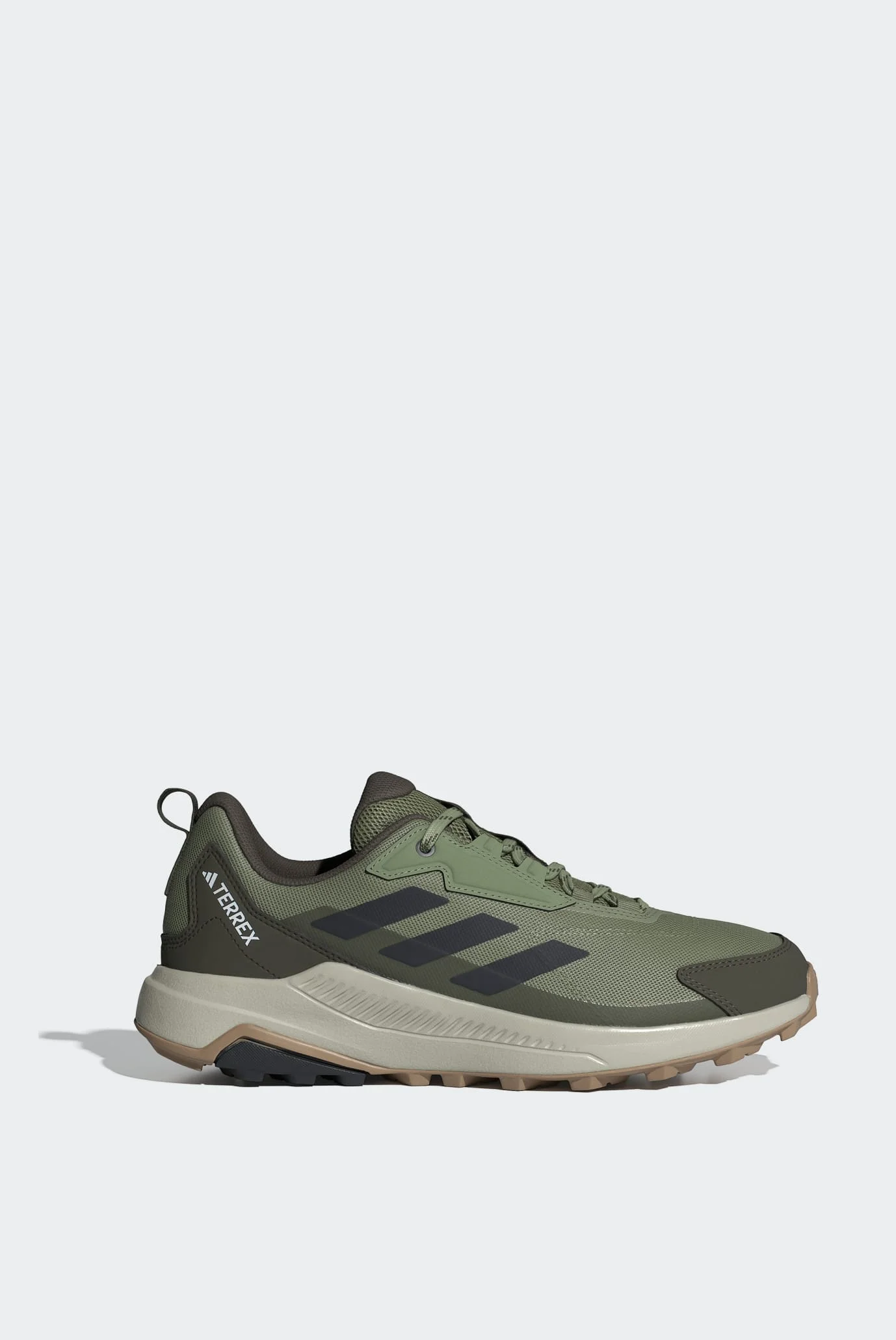Чоловічі темно-зелені кросівки Terrex Anylander adidas JR6599 — MD