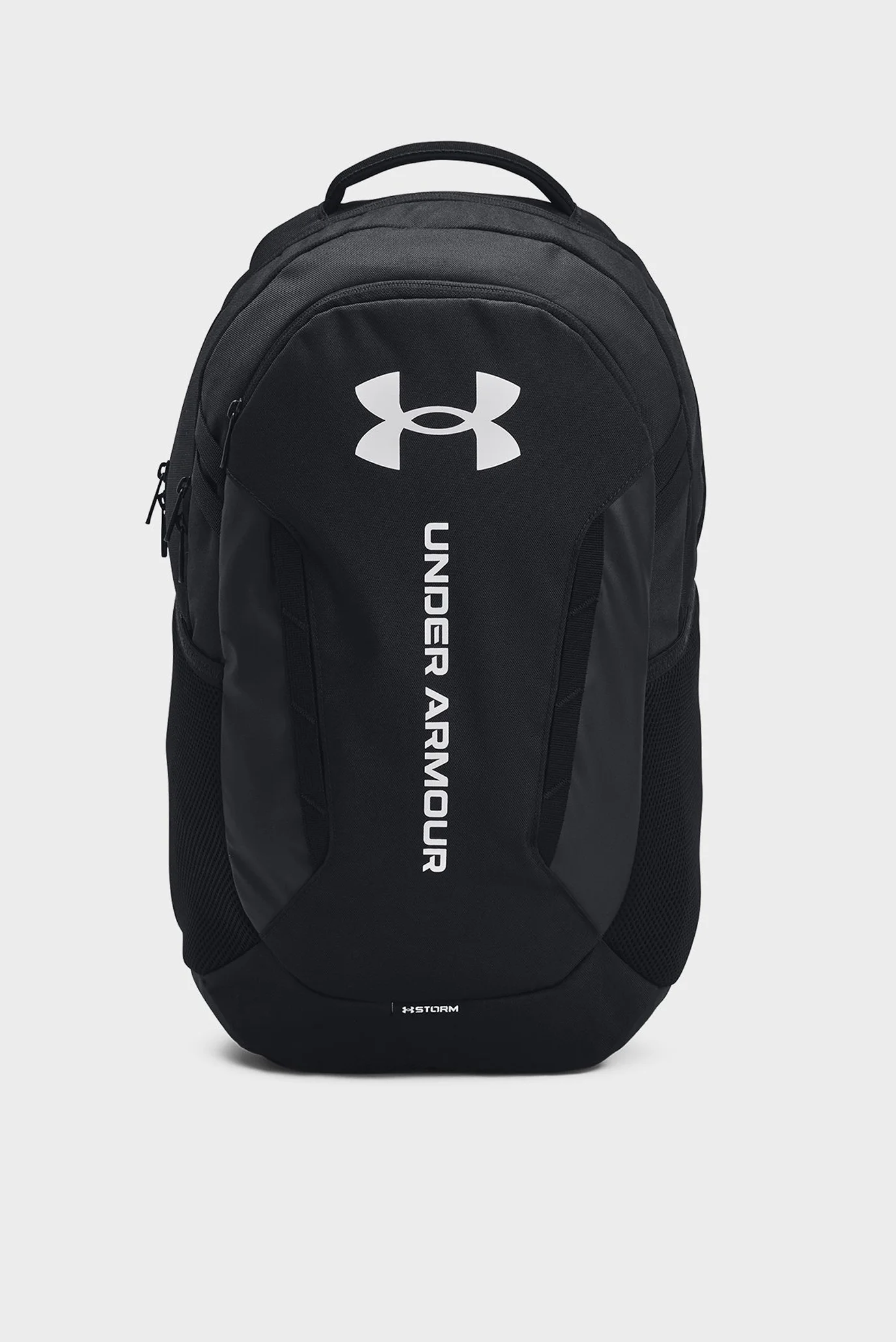 Черный рюкзак UA Hustle 6.0 Backpack Under Armour 1384672-002 — MD
