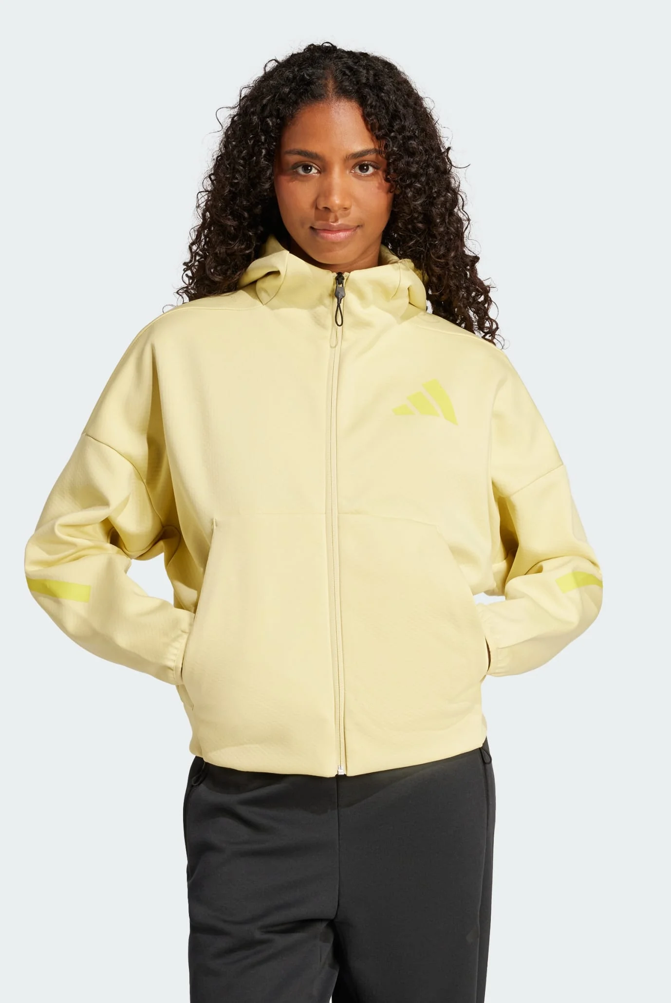 スウェット Свитшот Essentials Elevated Logo Sweatshirt Women | Цвет: Синий