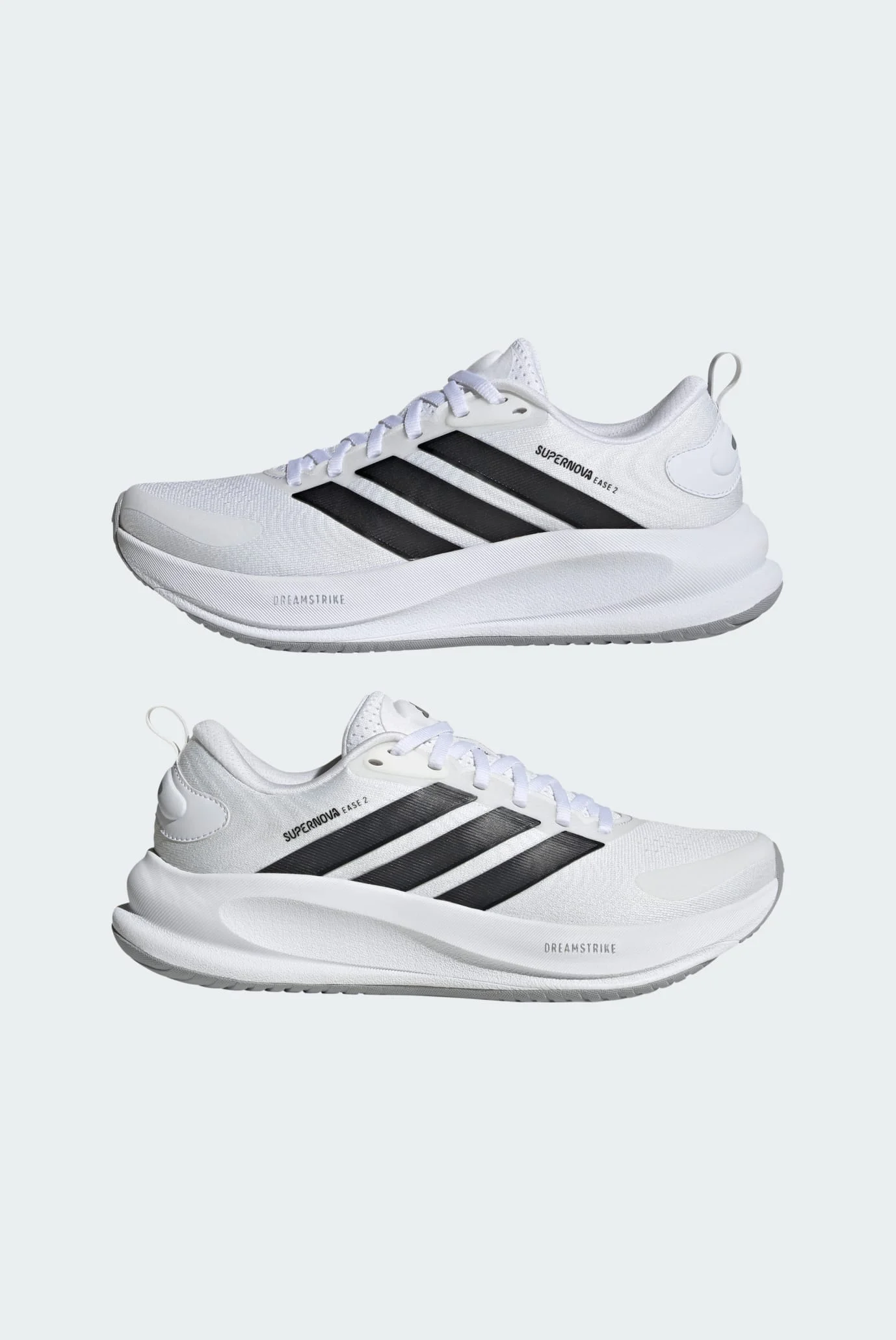 Жіночі білі кросівки SUPERNOVA EASE 2 W adidas JQ1825 — MD-Fashion