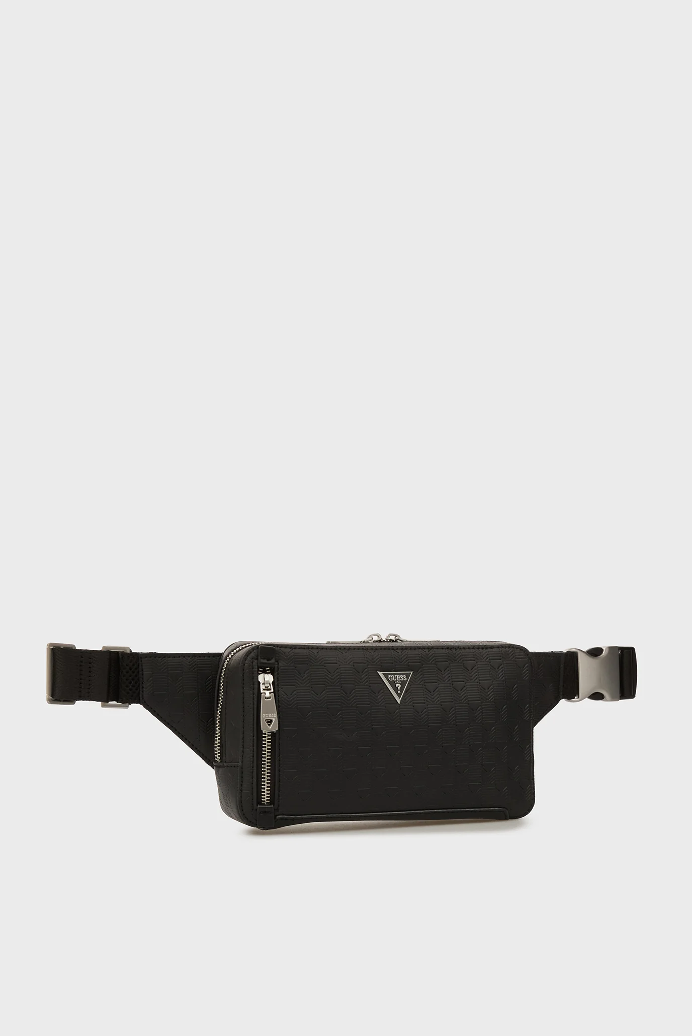 Мужская черная поясная сумка TORINO Guess HMTODEP5221 — MD-Fashion
