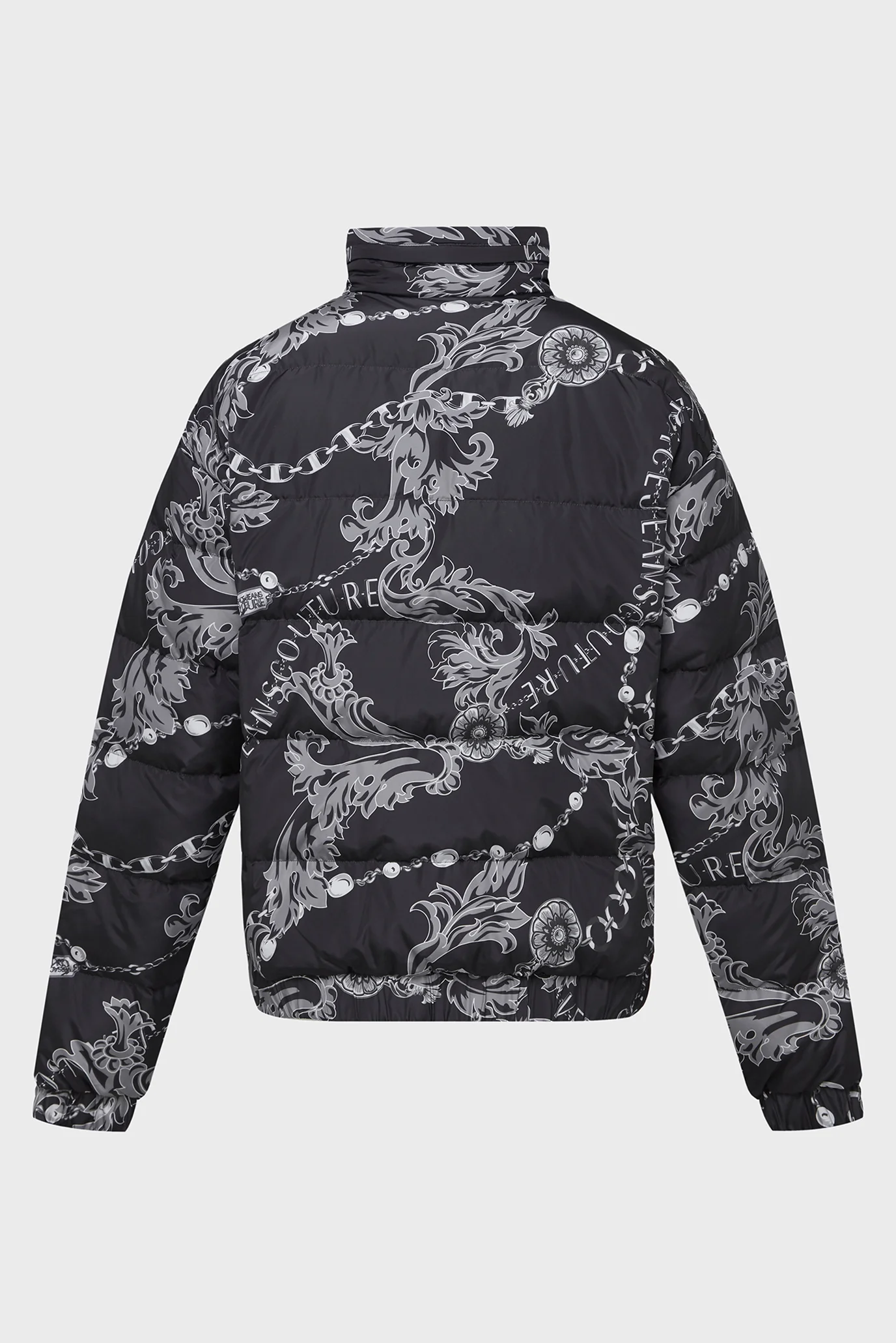 Мужской двусторонний пуховик Versace 75GAUD04 CQS70 — MD-Fashion