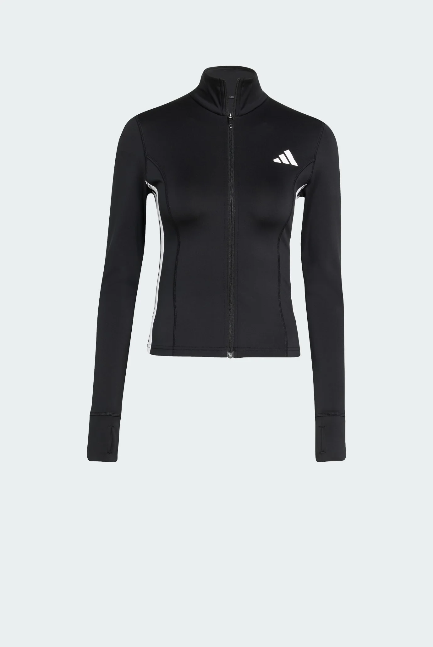Женская черная спортивная кофта Workout Essentials Zip Through