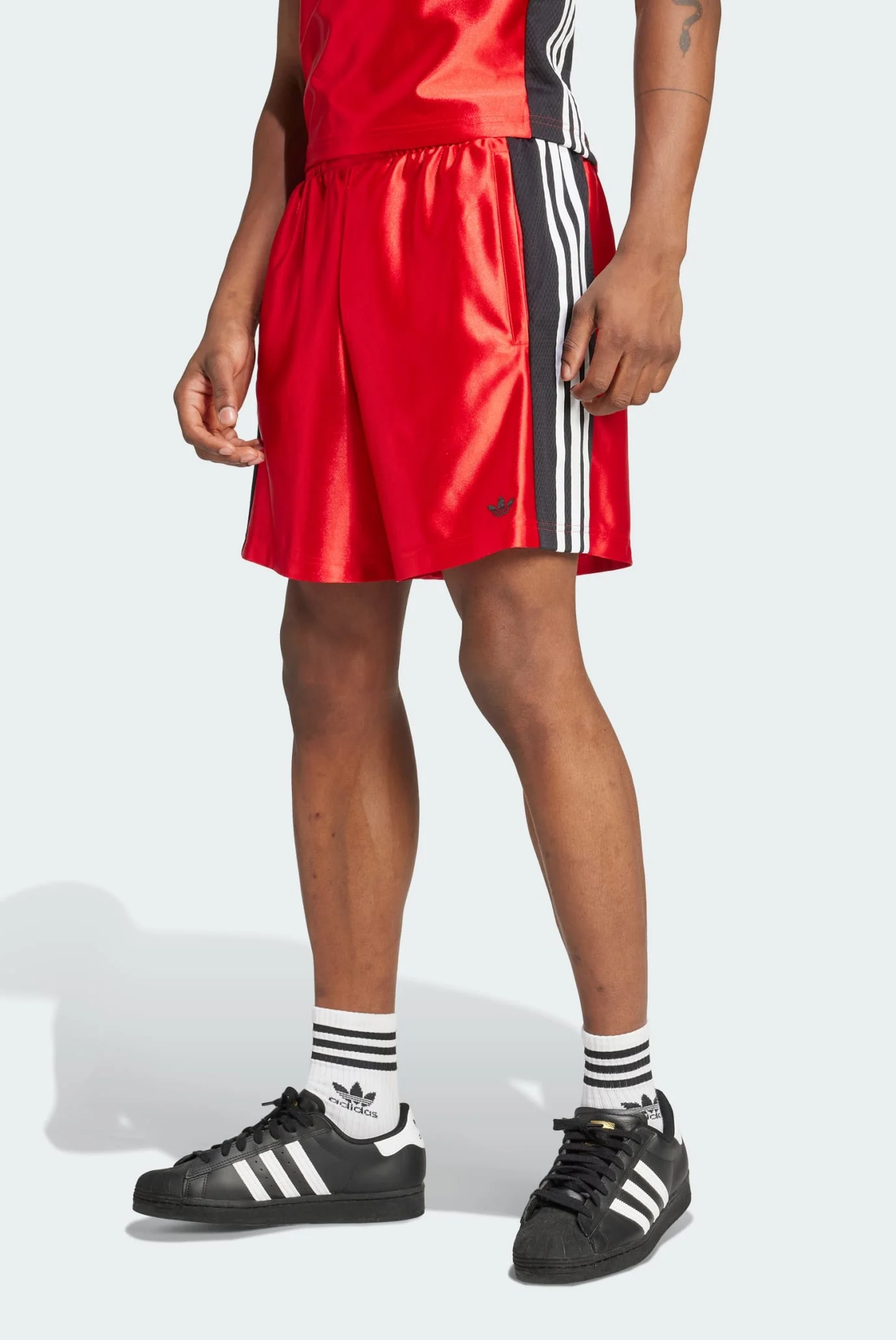 Чоловічі червоні шорти adidas Originals Retro Boxing adidas KA4552