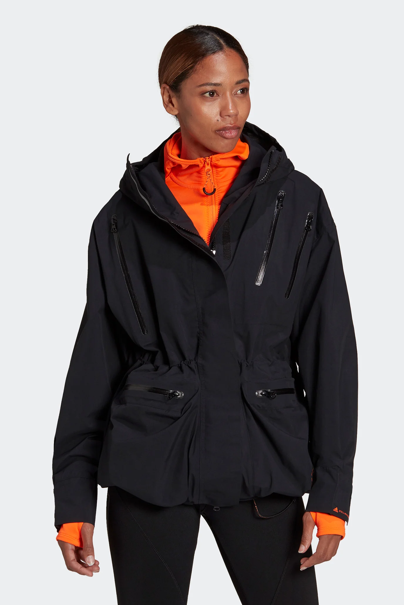 WTAPS ブラック ミトン ZKMVOT-ACDA 03 Куртка adidas by Stella McCartney GORE-TEX adidas GT1831 — MD-Fashion