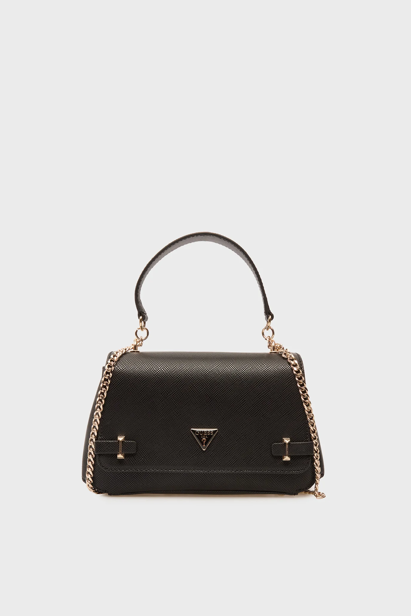 GUAPULAR バンク Женская черная сумка ROSALBA CONVERTIBLE Guess HWZG9657210 — MD