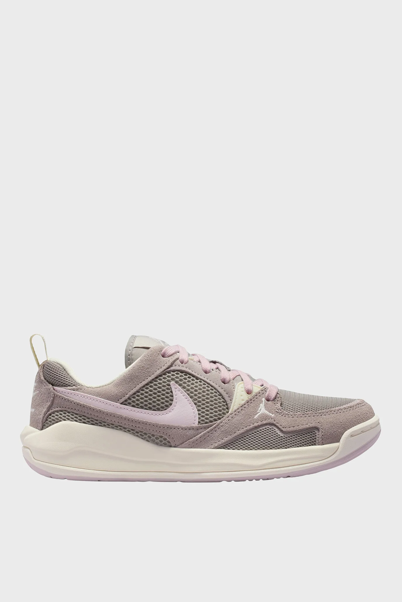 花０２ Жіночі бузкові замшеві кросівки WMNS JORDAN CMFT ERA Nike HJ6778