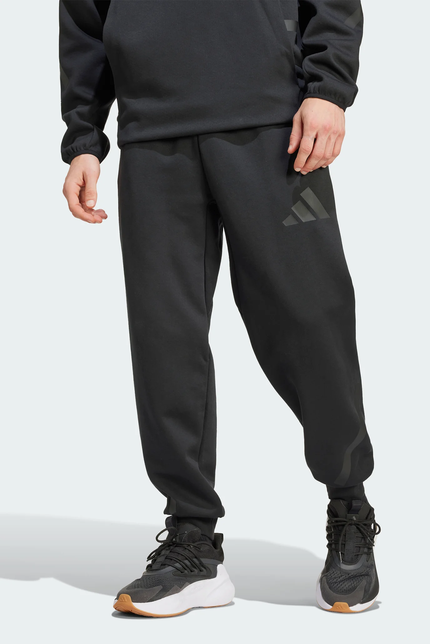 Мужские черные спортивные брюки New adidas Z.N.E. adidas JD9599