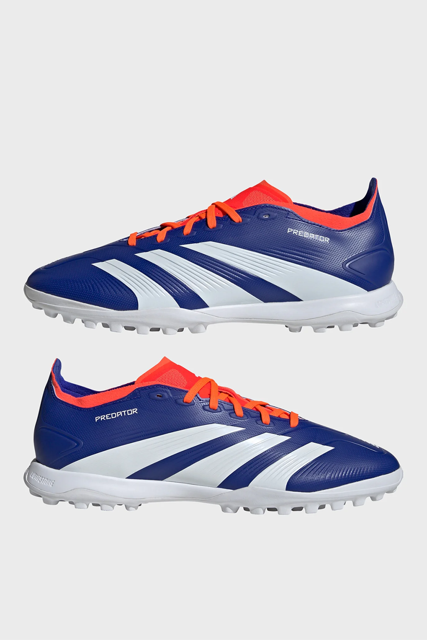 Синие сороконожки Predator League Turf adidas ID0910 — MD-Fashion