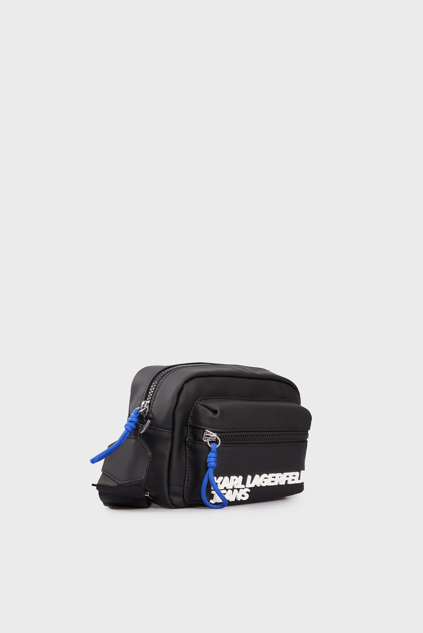 Чоловіча чорна сумка UTILITY COATED EW CROSSBODY Karl Lagerfeld