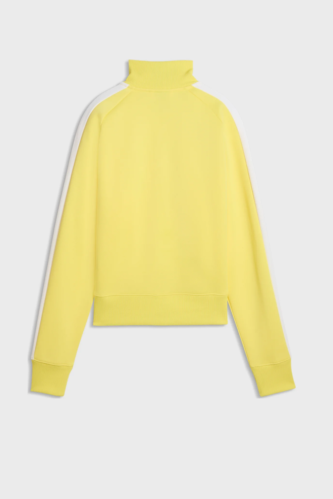 Женская желтая спортивная кофта T7 ALWAYS ON Short Track Jacket