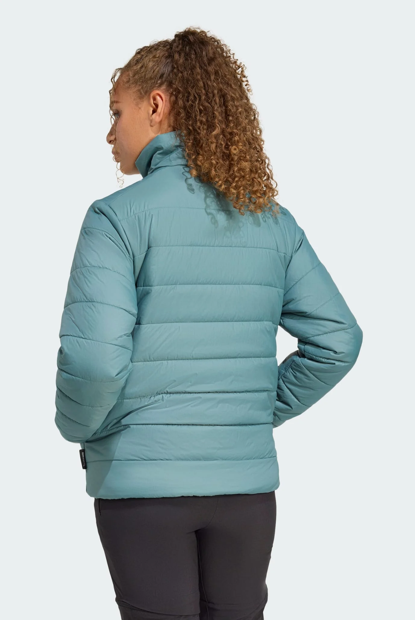 Женская мятная куртка Terrex Multi Essentials Insulated adidas