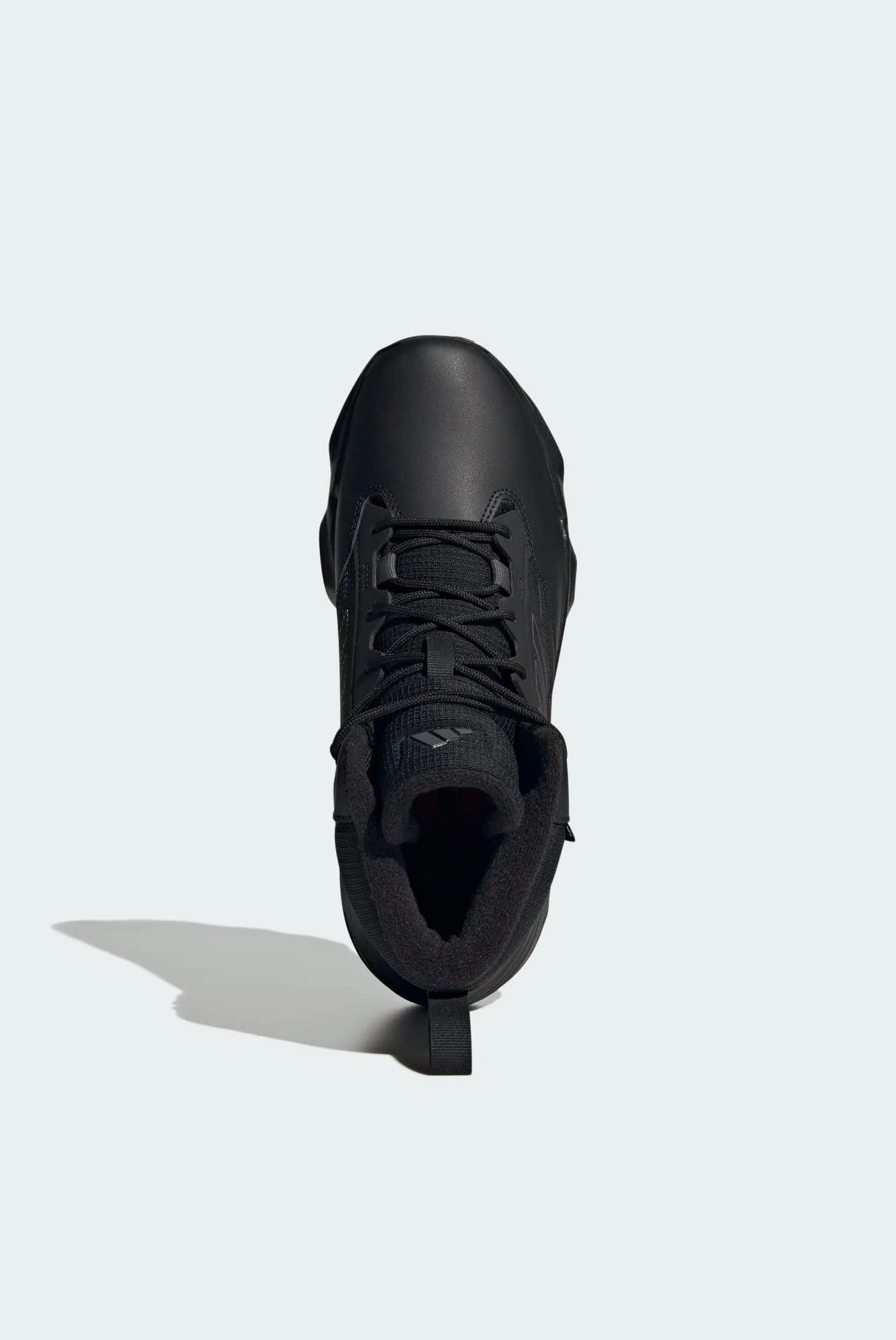 Чорні нубукові черевики Unity Leather Mid COLD.RDY adidas IF4987