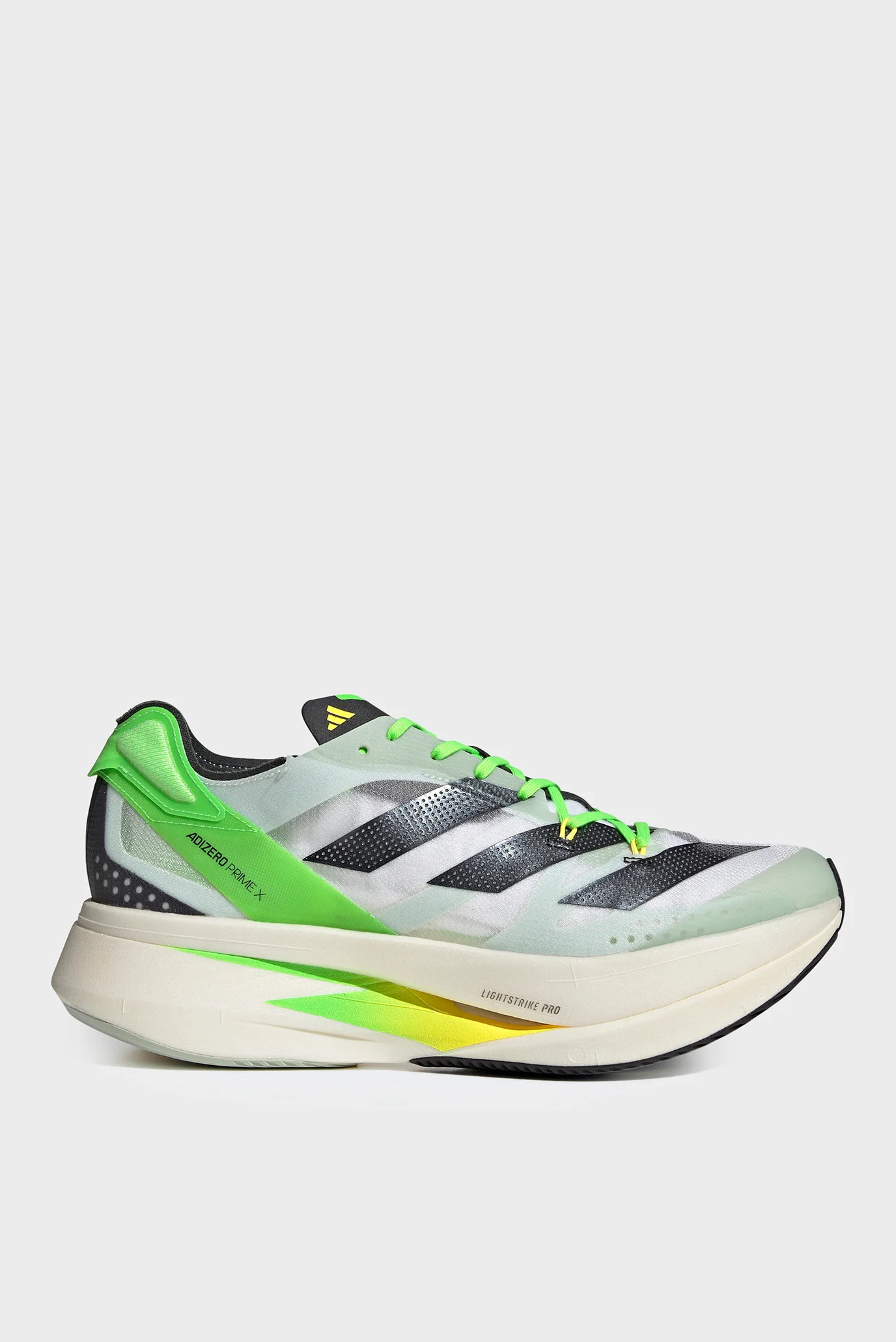 Мятные кроссовки Adizero Prime X adidas GV7074 — MD-Fashion