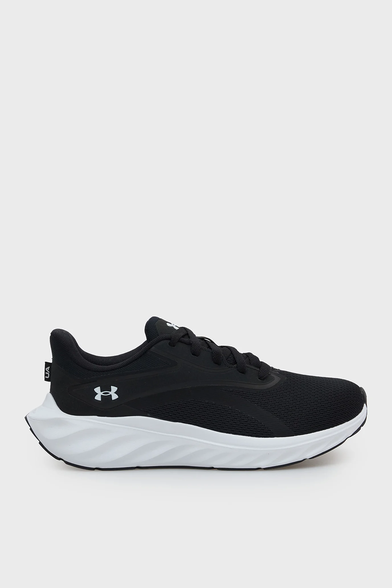 Чоловічі чорні кросівки UA Ascend-BLK Under Armour 6009827-001 Чоловічі чорні кросівки UA Ascend-BLK Under Armour 6009827-001