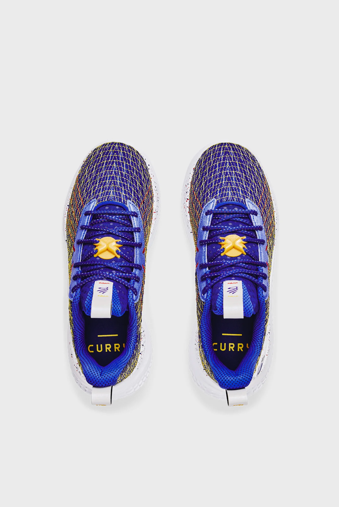 Синие кроссовки Curry 10 Dub Nation Under Armour 3026949-400 — MD