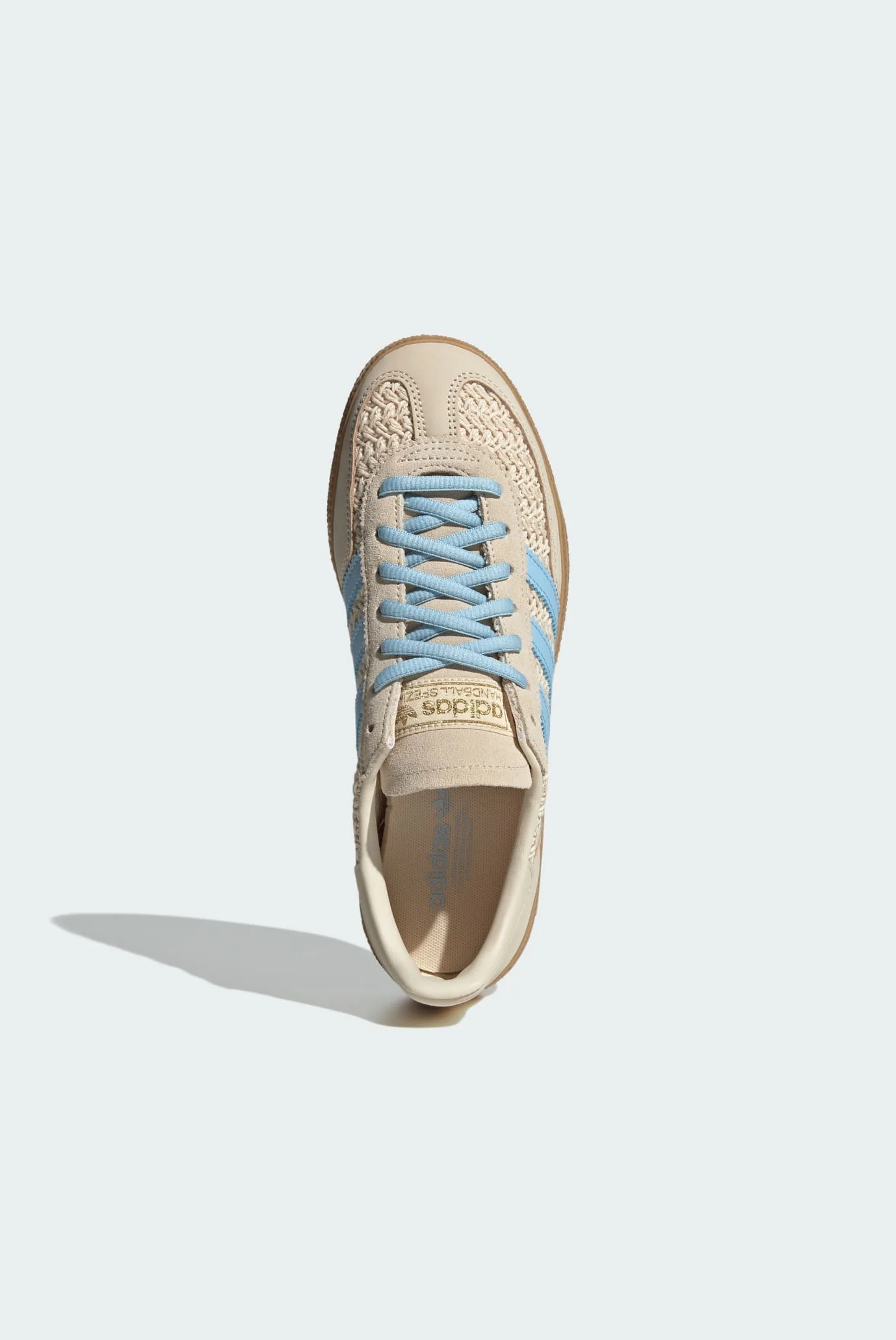Жіночі бежеві снікерси Handball Spezial adidas JQ8410 — MD-Fashion