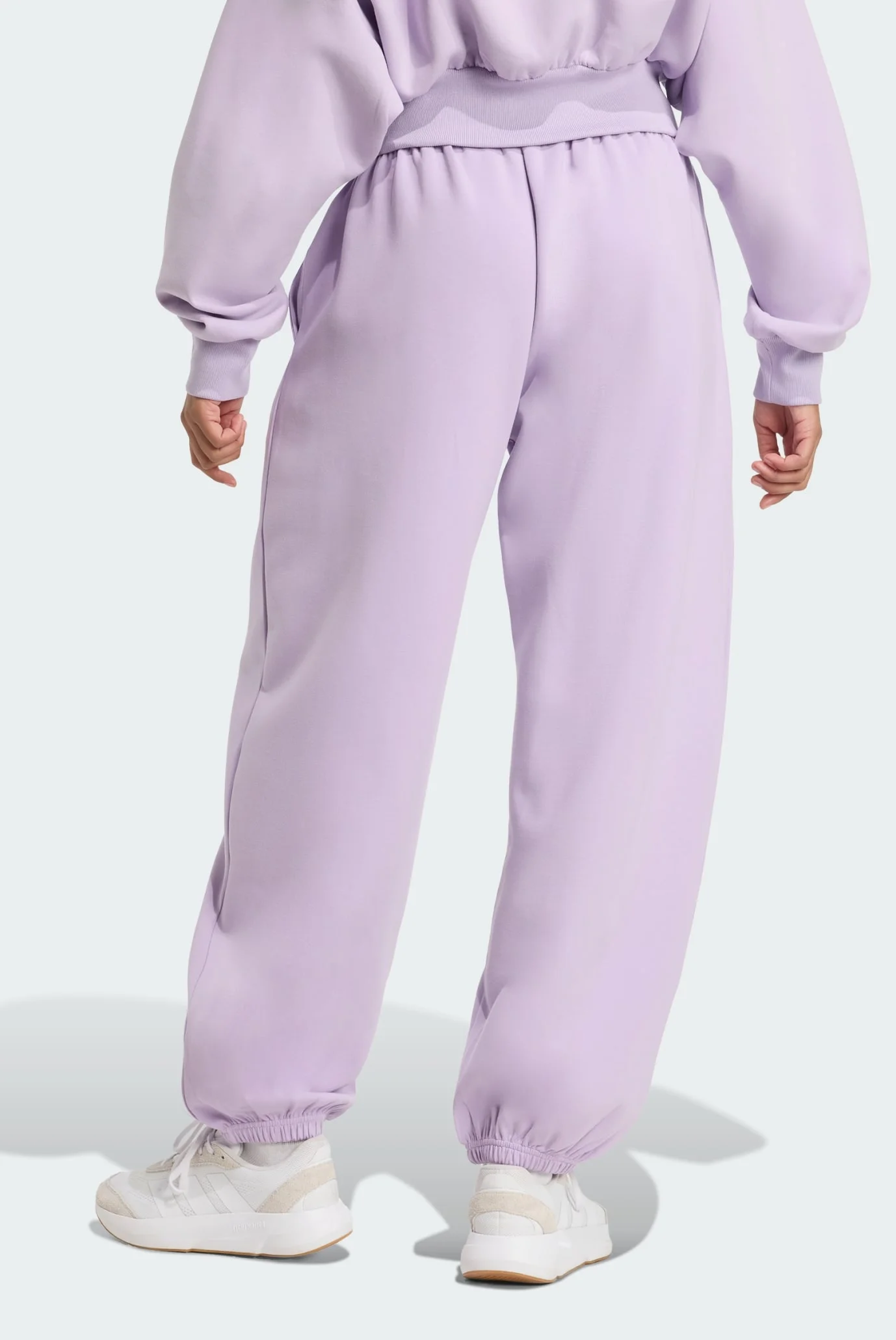 Женские сиреневые спортивные брюки ALL SZN Soft Lux Loose adidas