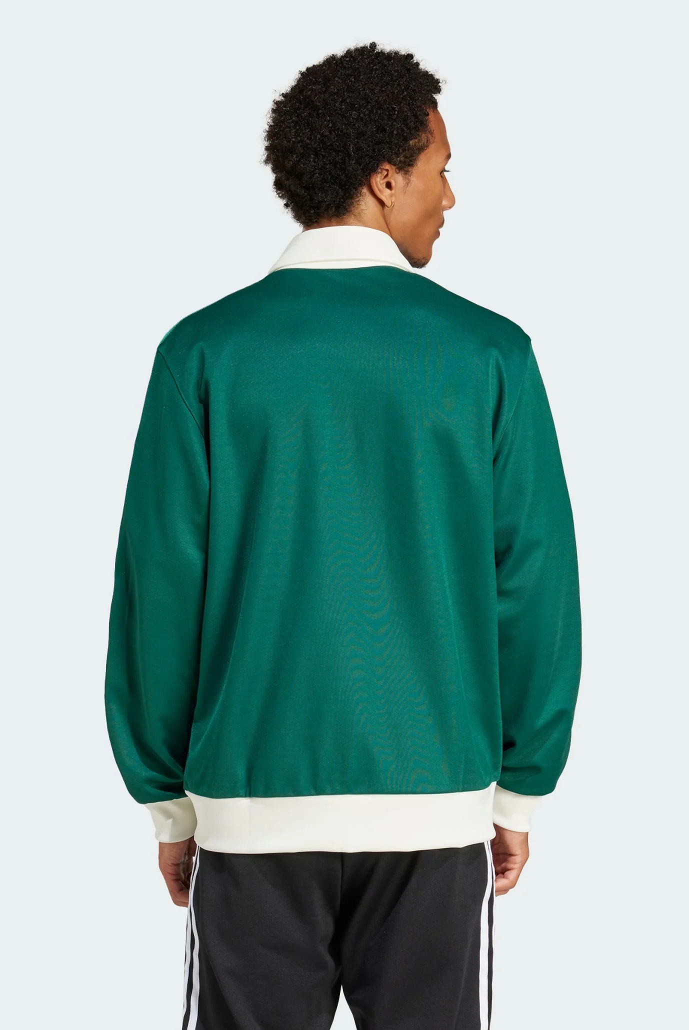 Чоловіча зелена спортивна кофта adidas JC8362 — MD-Fashion