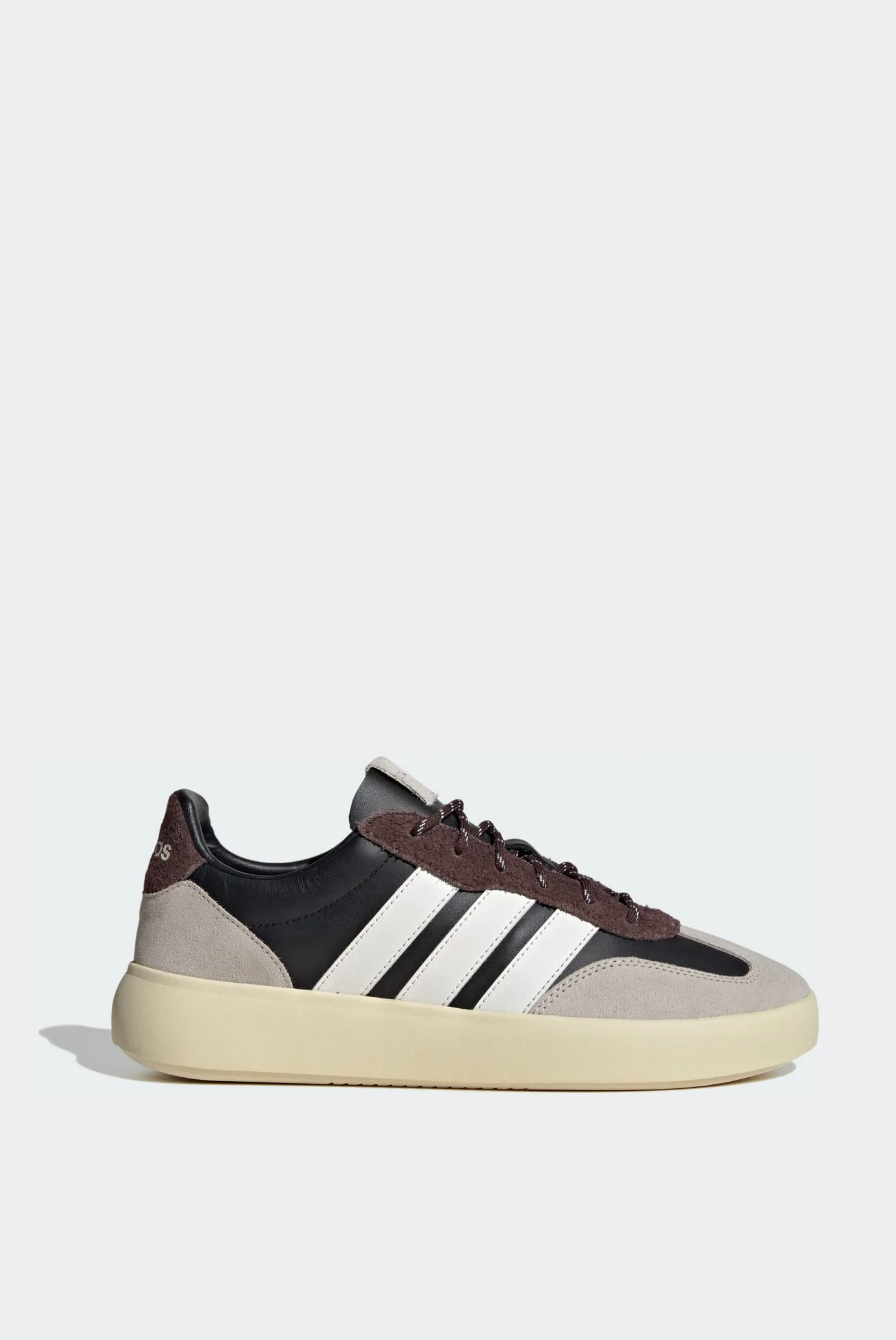 Мужские кожаные сникерсы Barreda Decode adidas JR1232 — MD-Fashion