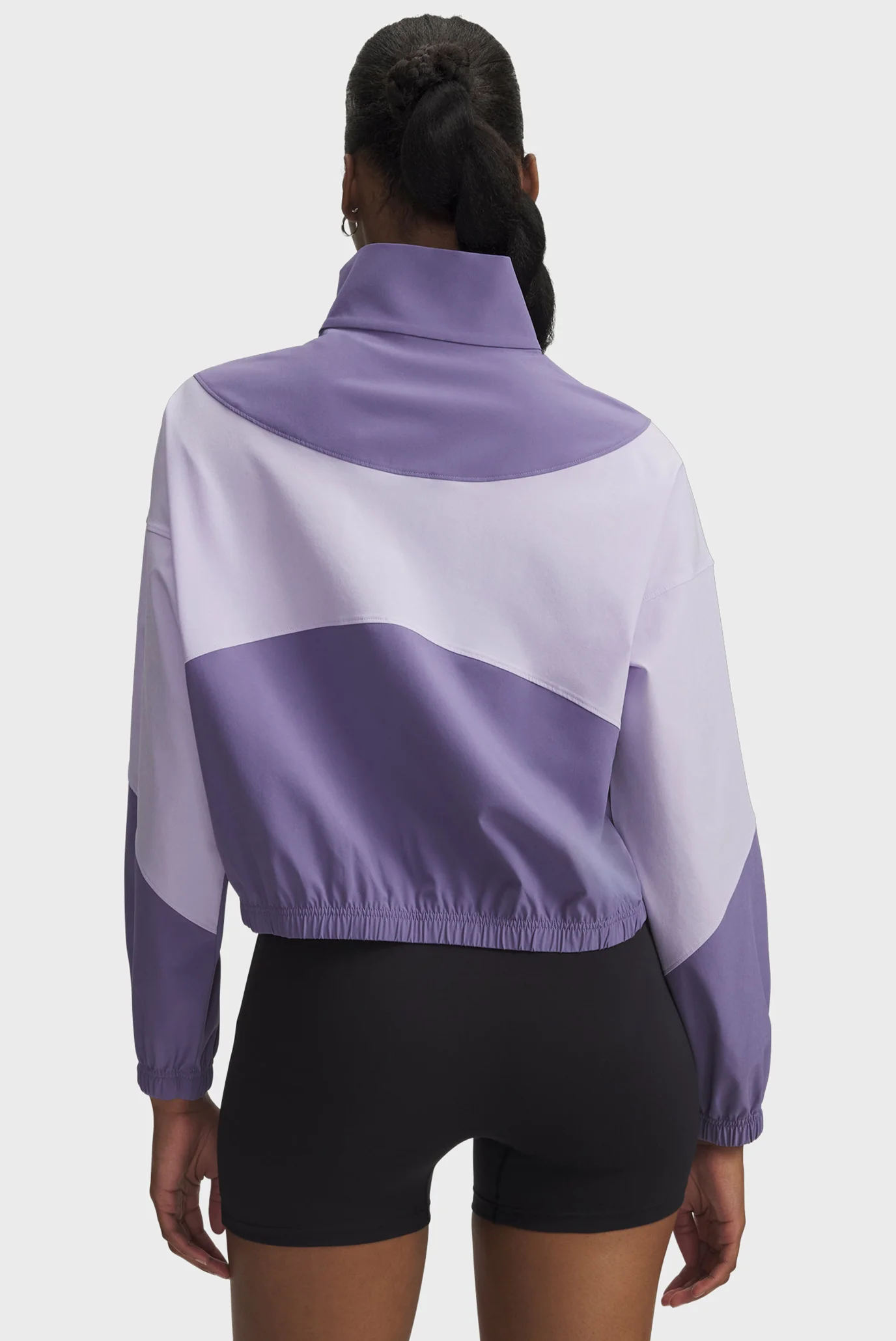 Женская сиреневая ветровка UA Rival Woven Jacket Under Armour