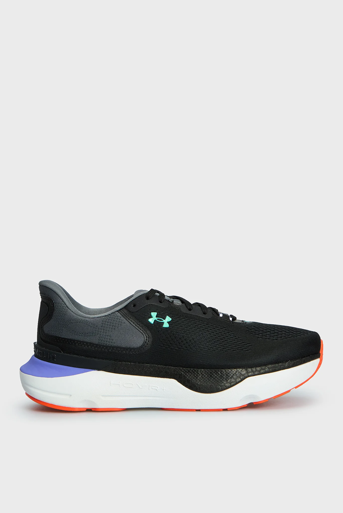 Мужские черные кроссовки UA Infinite Pro 2 Under Armour 3028168