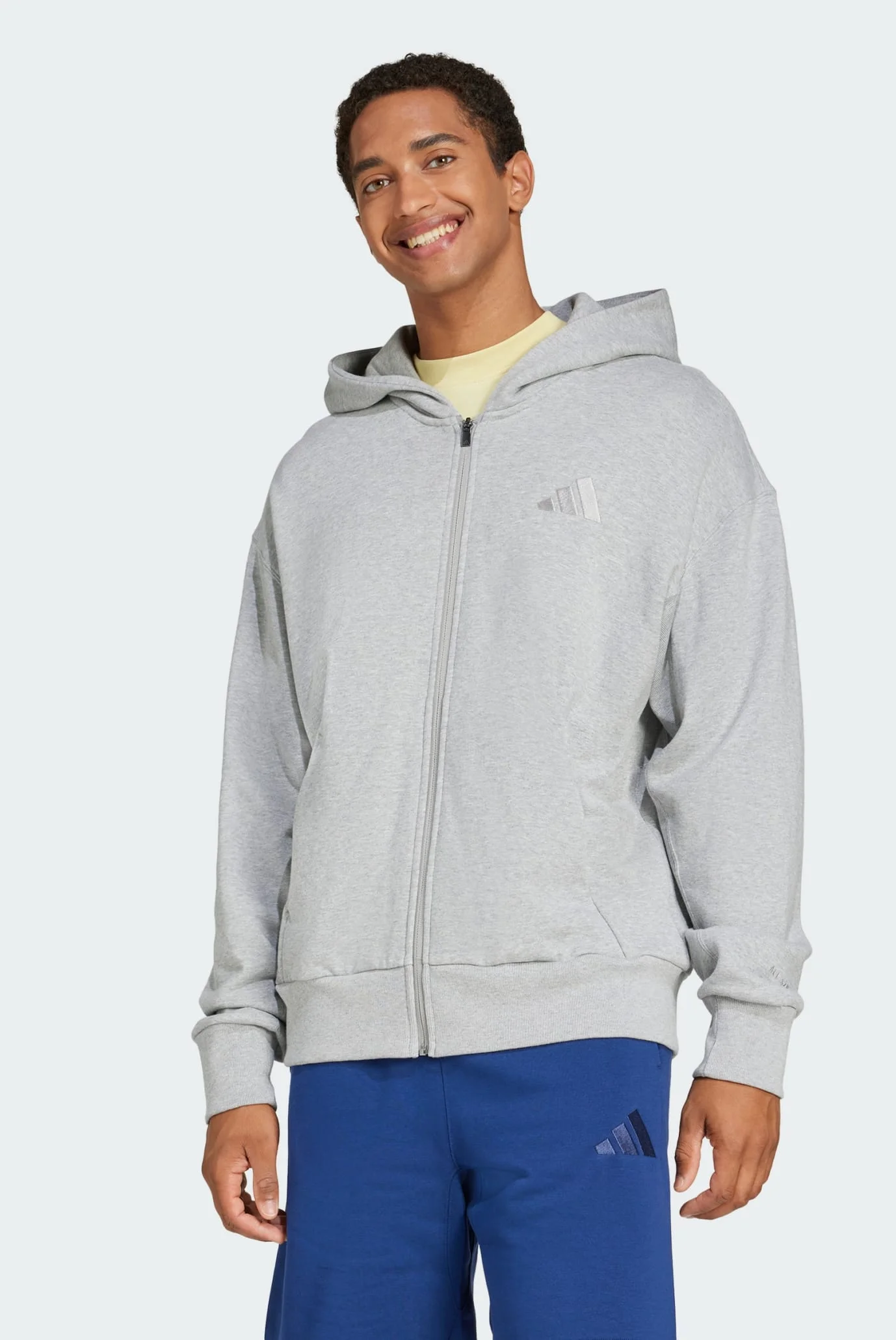 Чоловіче сіре худі ALL SZN French Terry adidas JI6362 — MD-Fashion